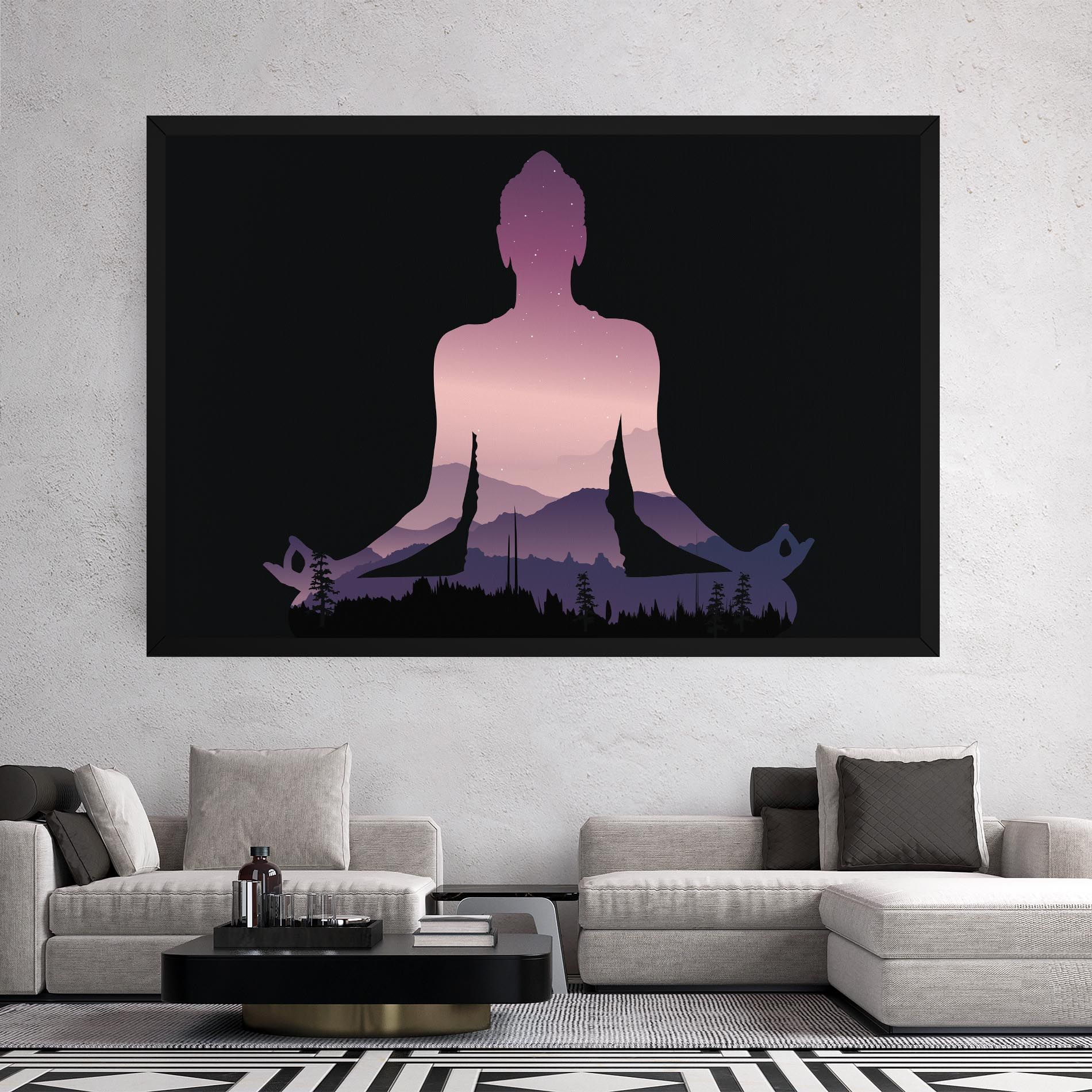 Forest Star Yoga mockup 2