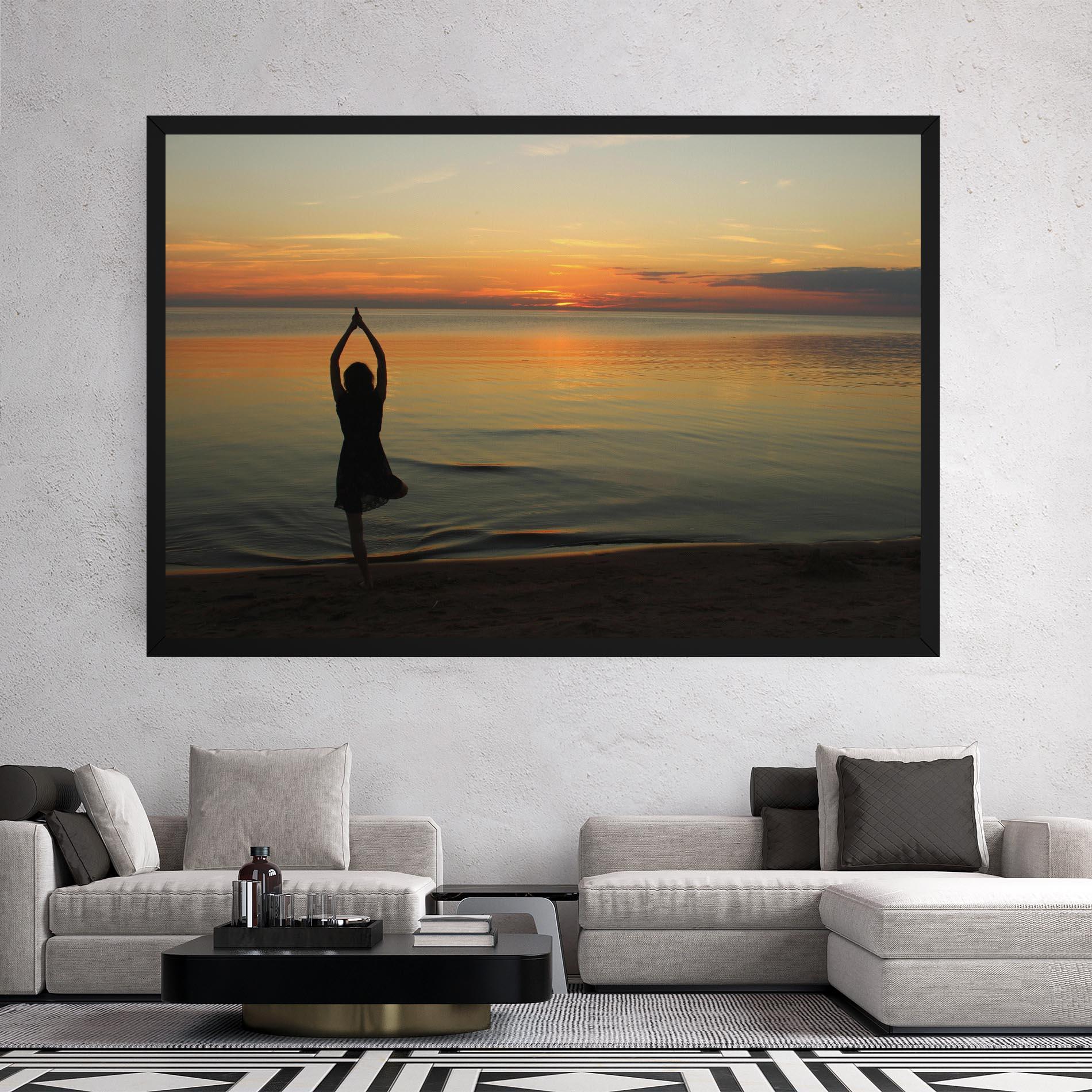 Vászonkép Gentle Growth mockup 2