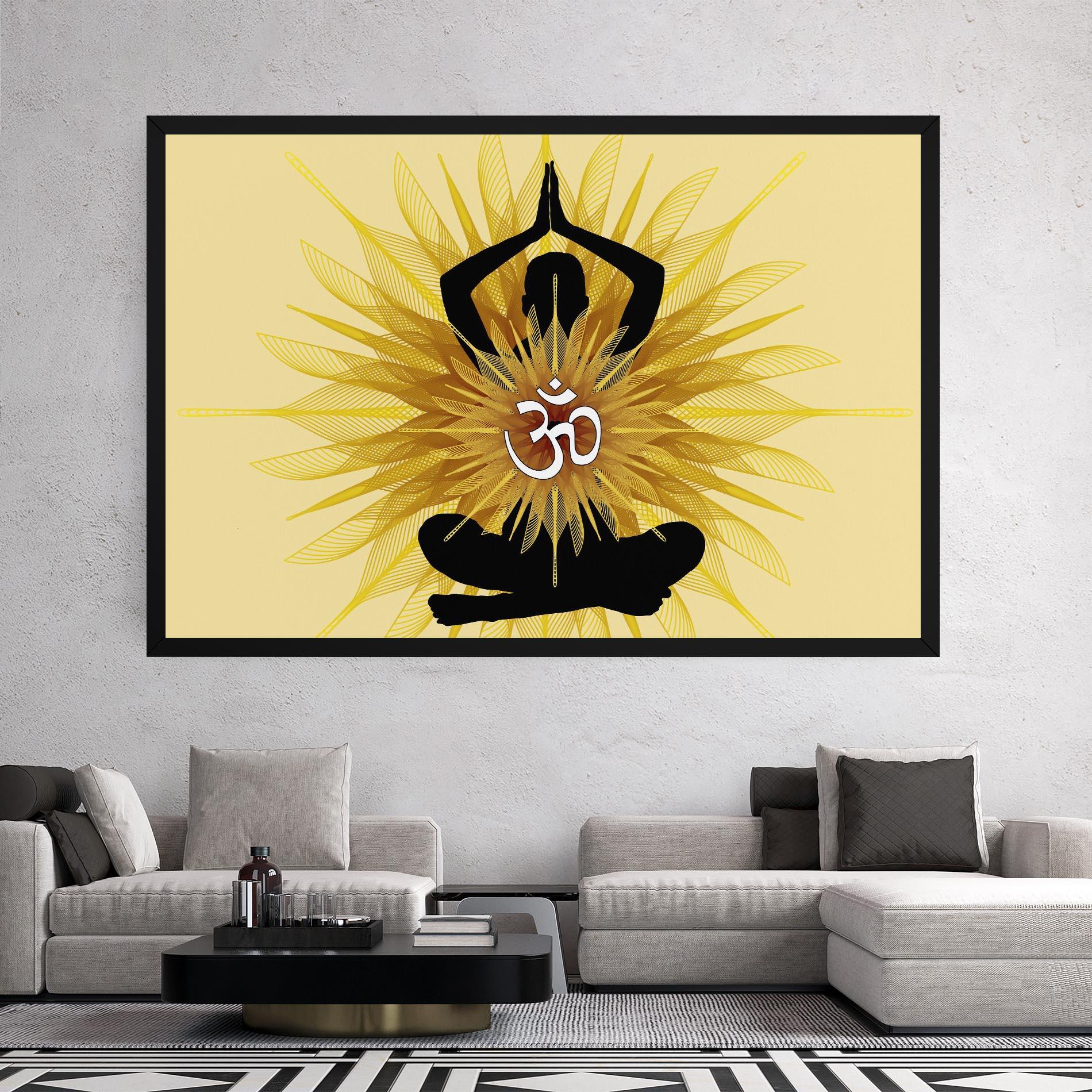 Vászonkép Manipura mockup 2