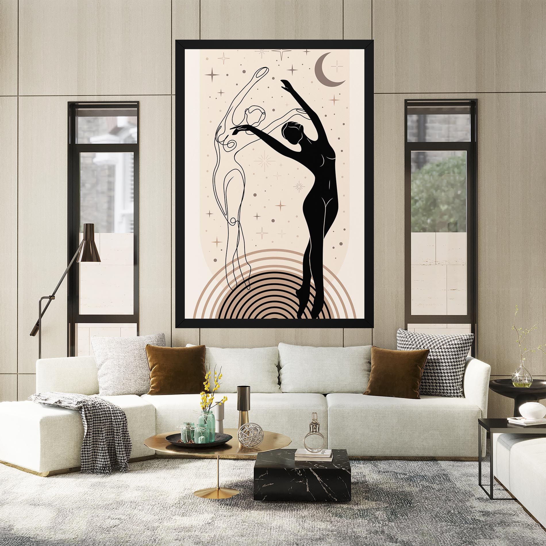 Balance Yoga mockup 2