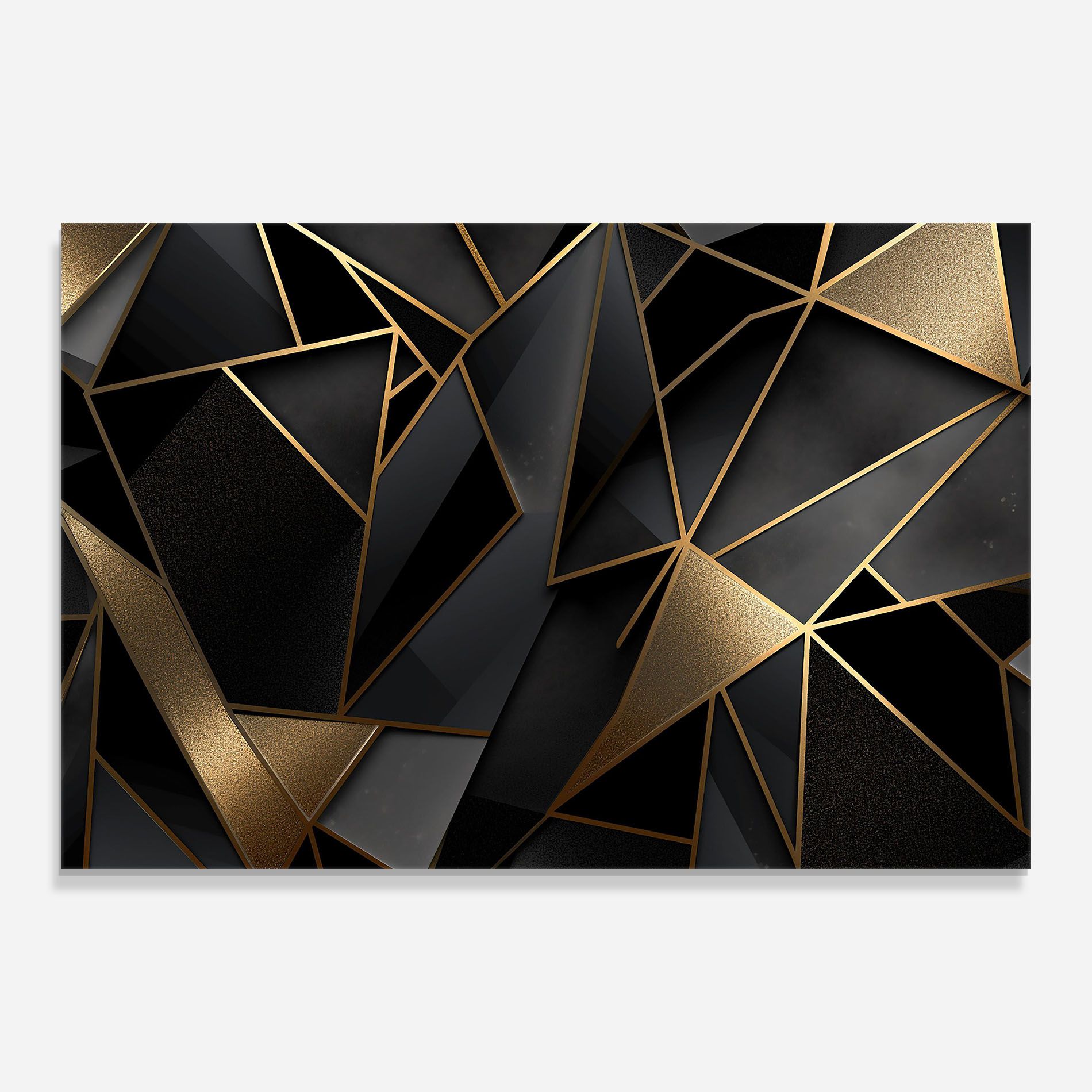 Abstract Golden Art mockup 0