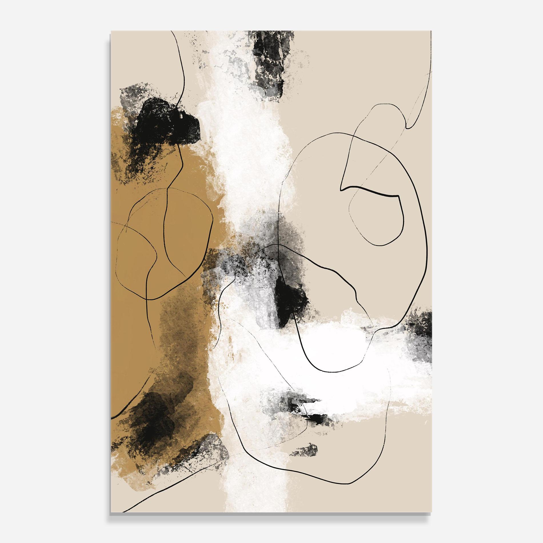 Üvegkép Unique Acrylic Paintings mockup 0