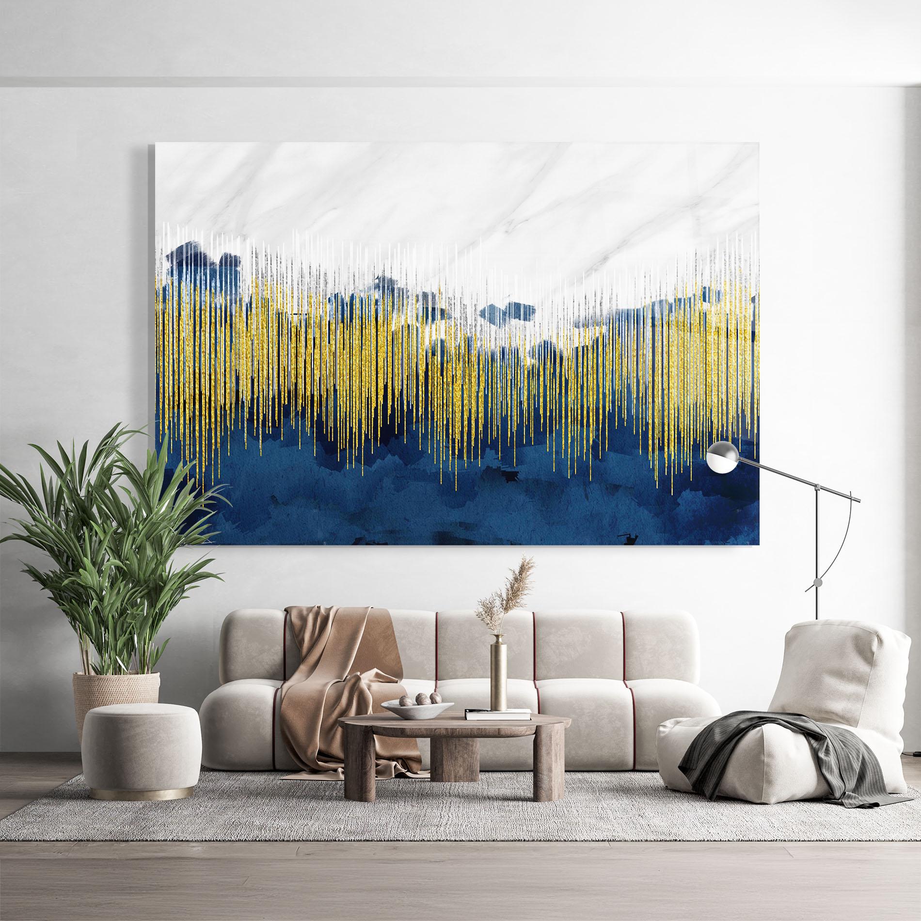 Üvegkép Abstract Marble Art mockup 9