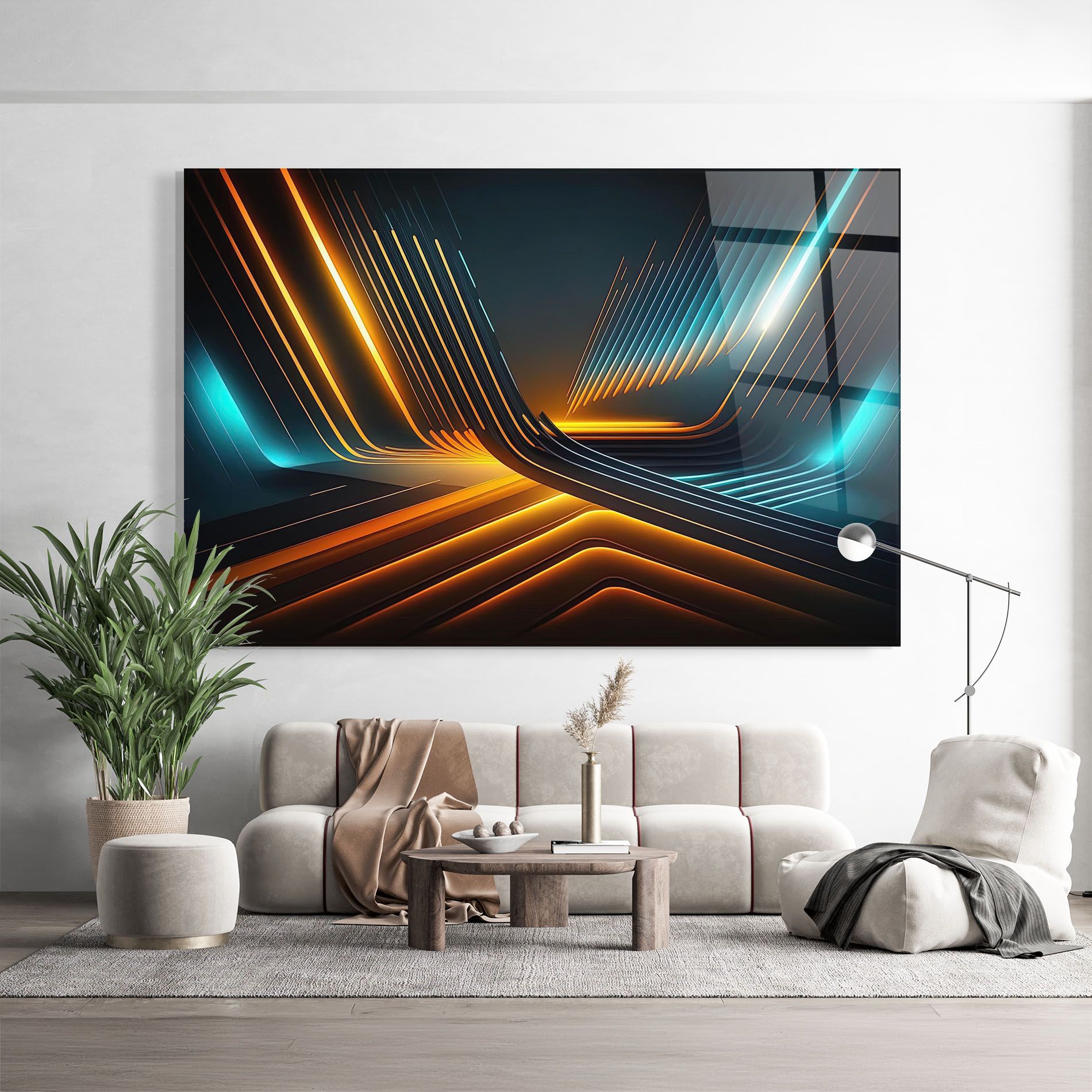 Futuristic Background mockup 9