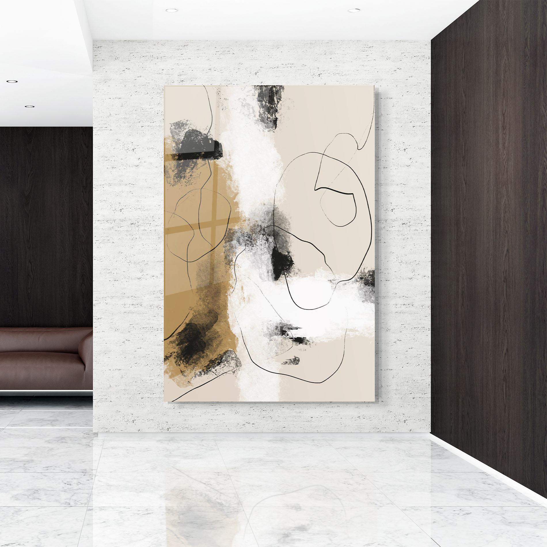 Üvegkép Unique Acrylic Paintings mockup 9