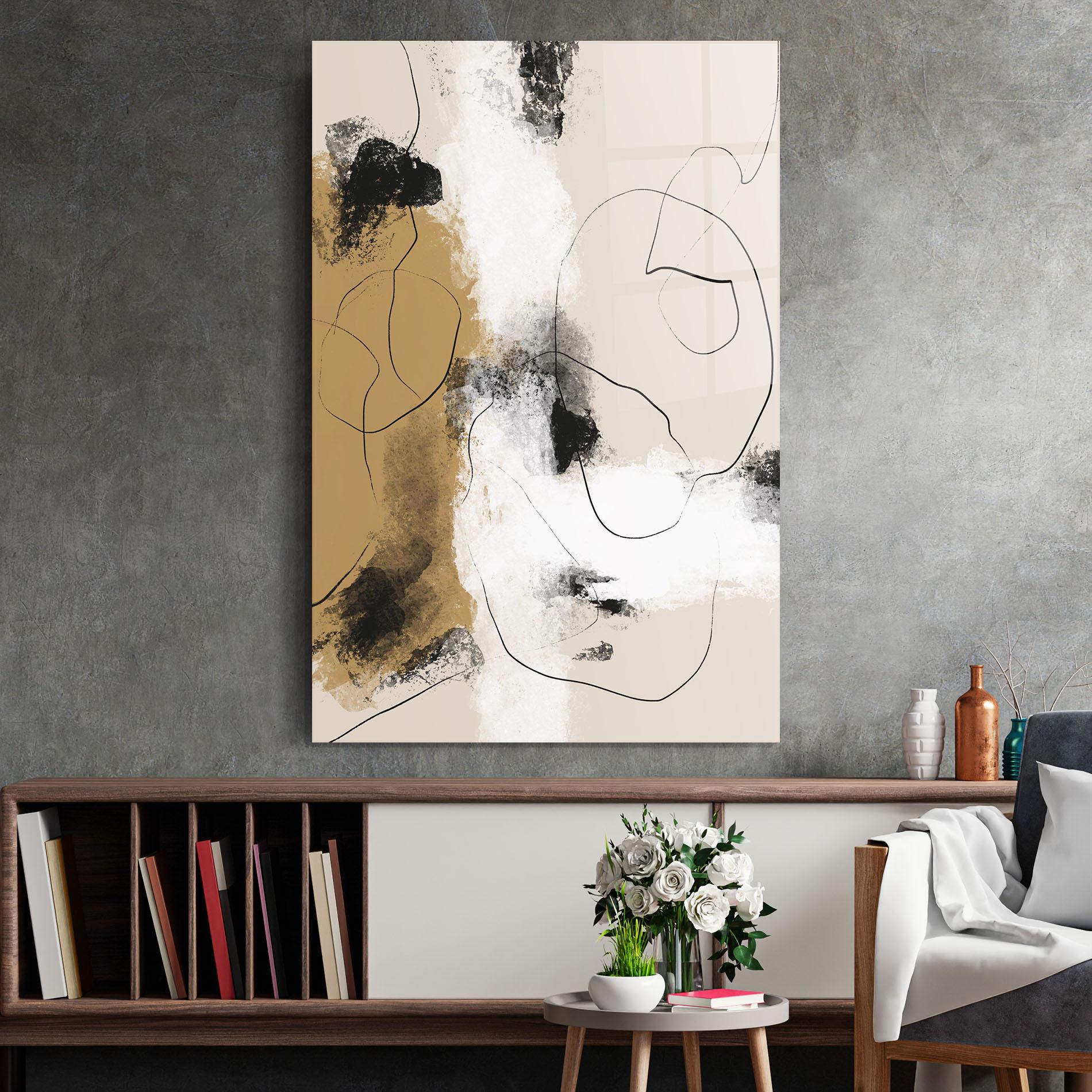 Üvegkép Unique Acrylic Paintings mockup 2