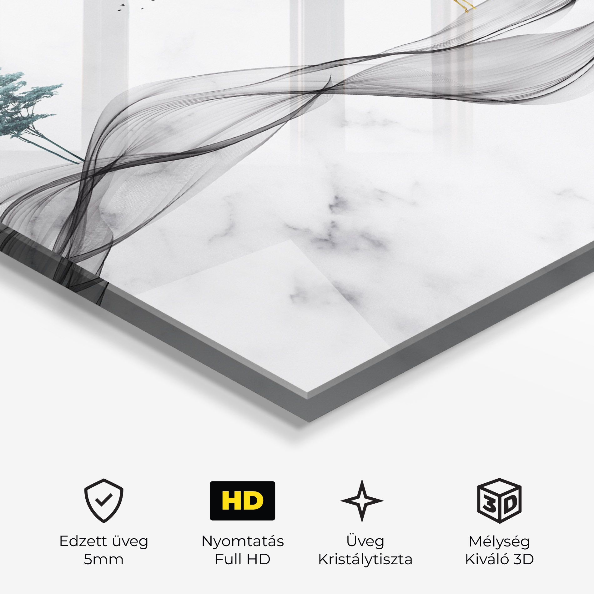 Abstract Golden Landscape 1 mockup 3