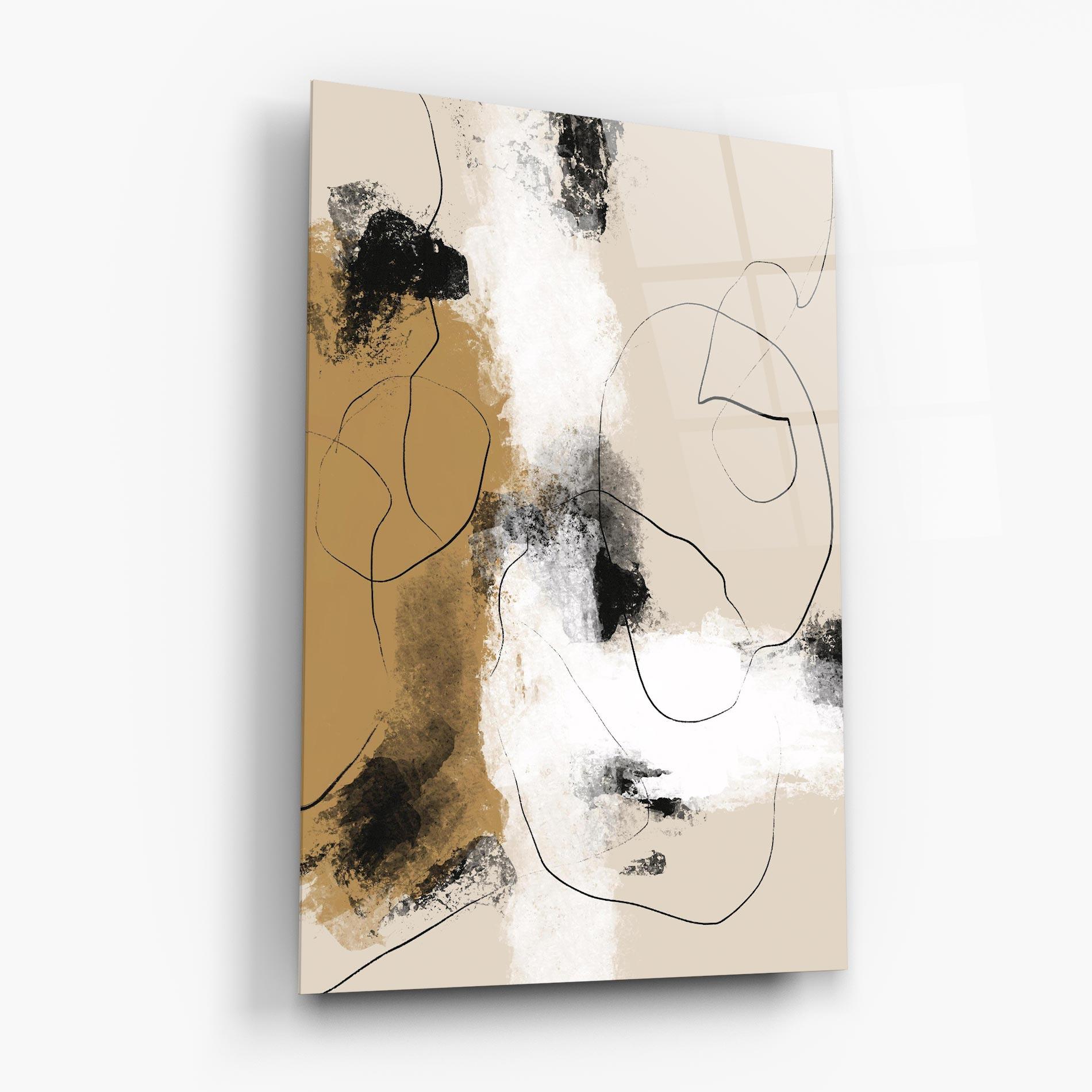 Üvegkép Unique Acrylic Paintings mockup 6