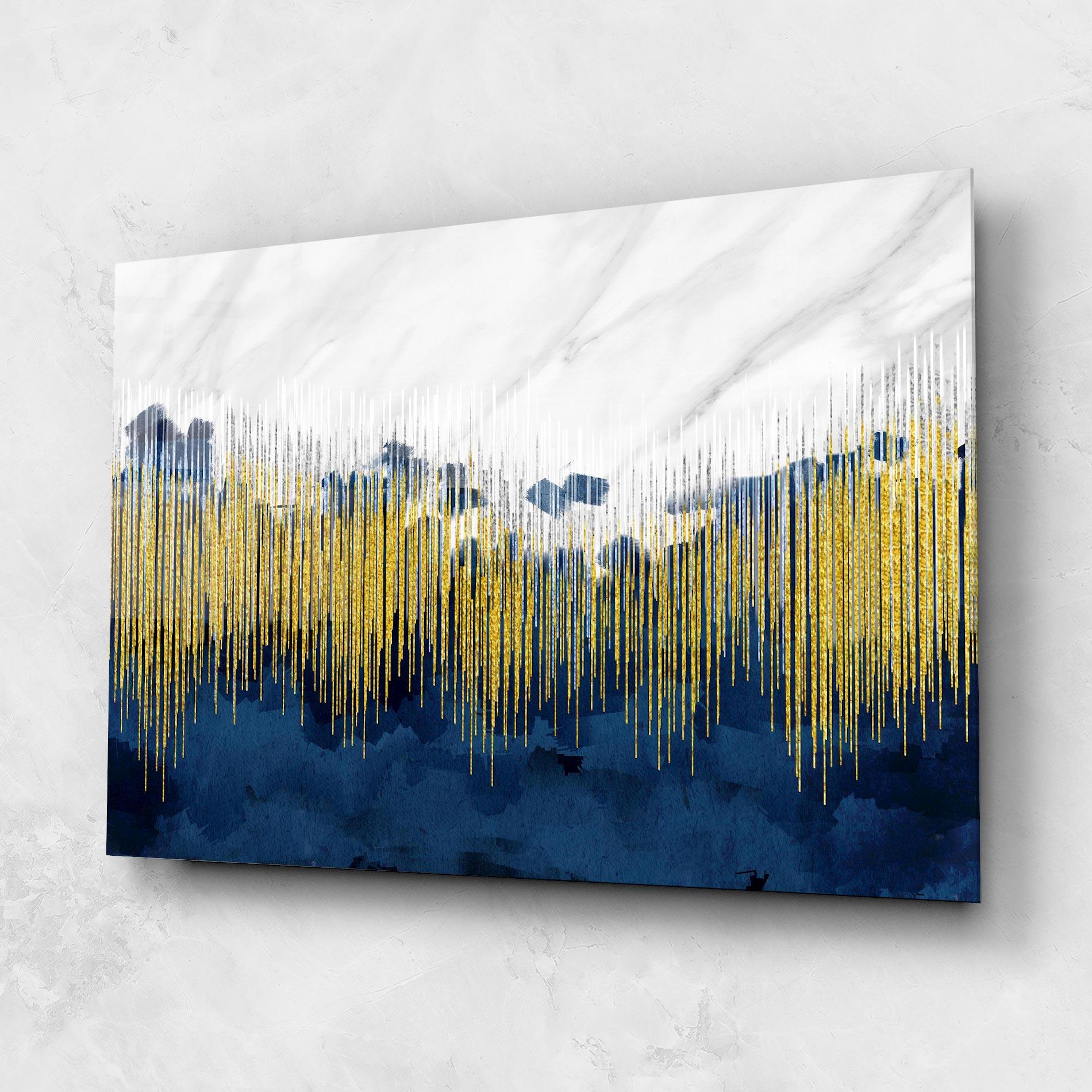 Üvegkép Abstract Marble Art mockup 1