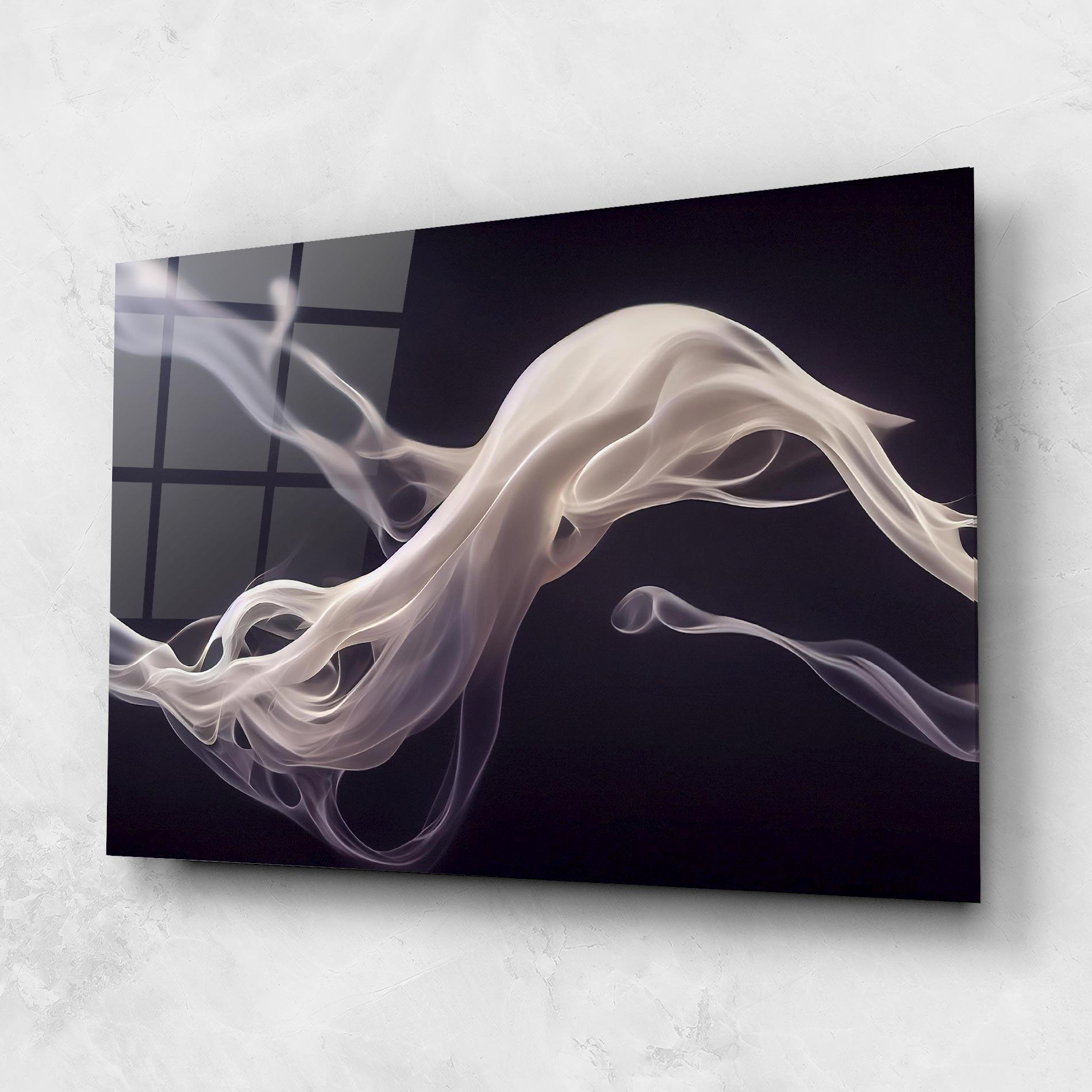 Üvegkép Grey Smoke mockup 1