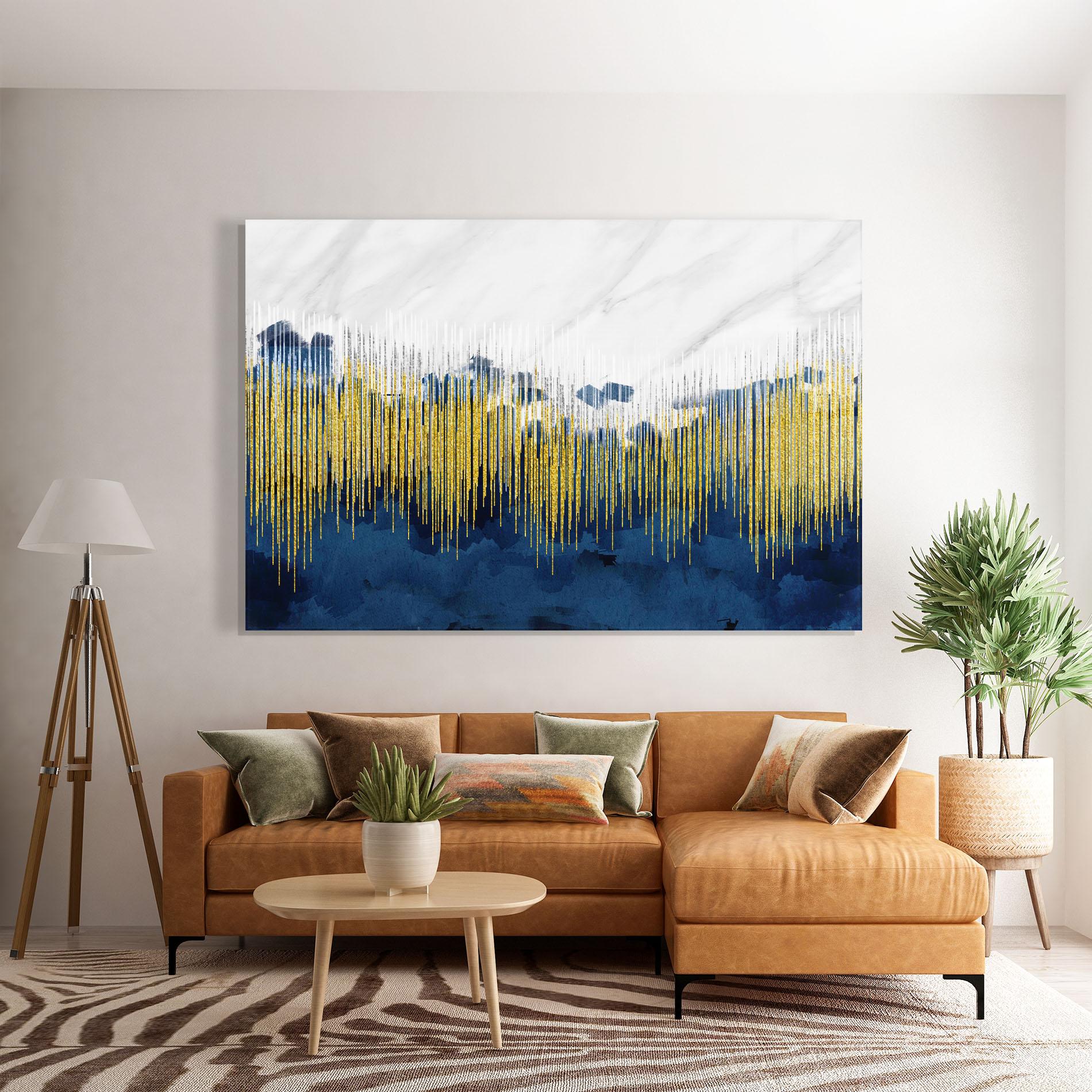 Üvegkép Abstract Marble Art mockup 7