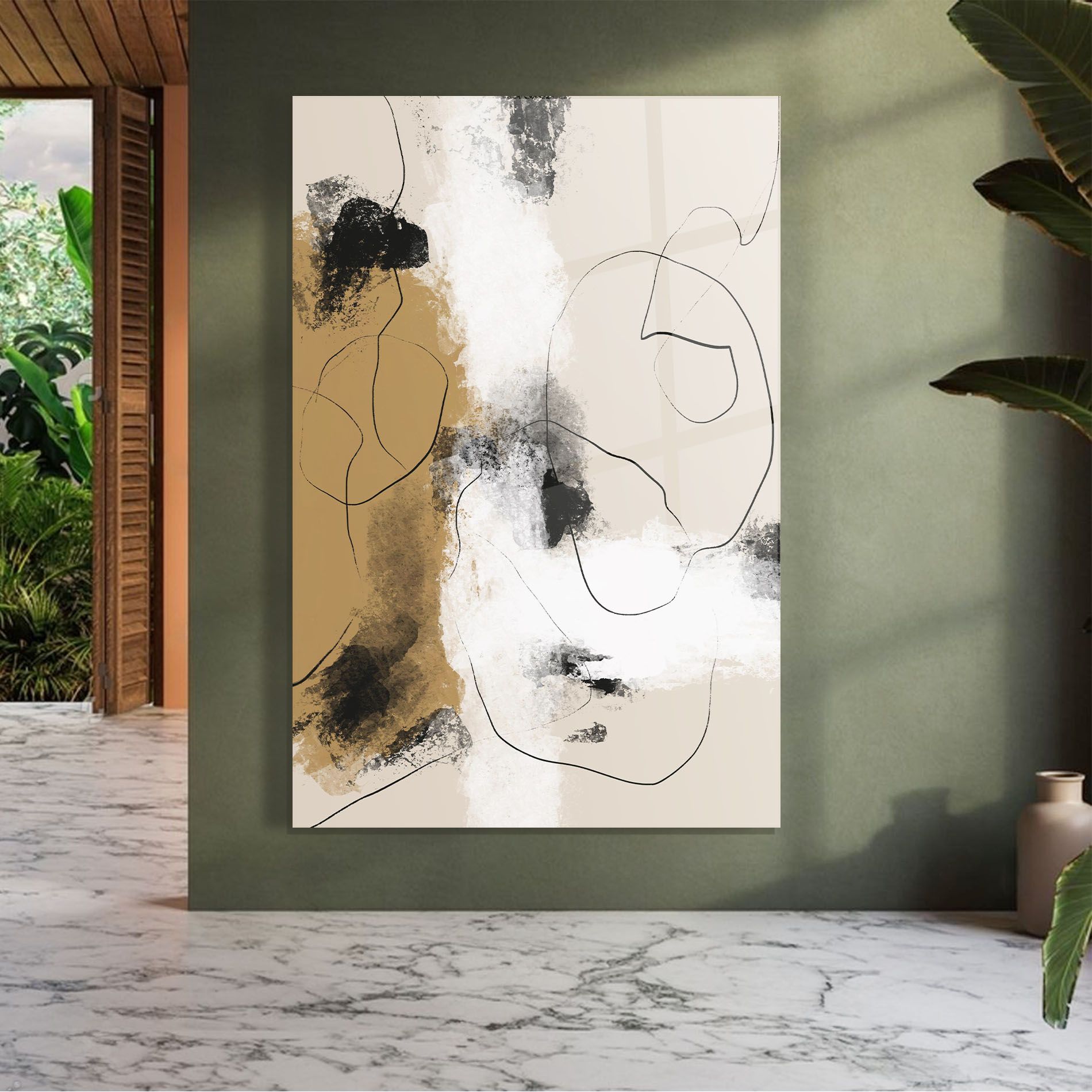 Unique Acrylic Paintings mockup 7