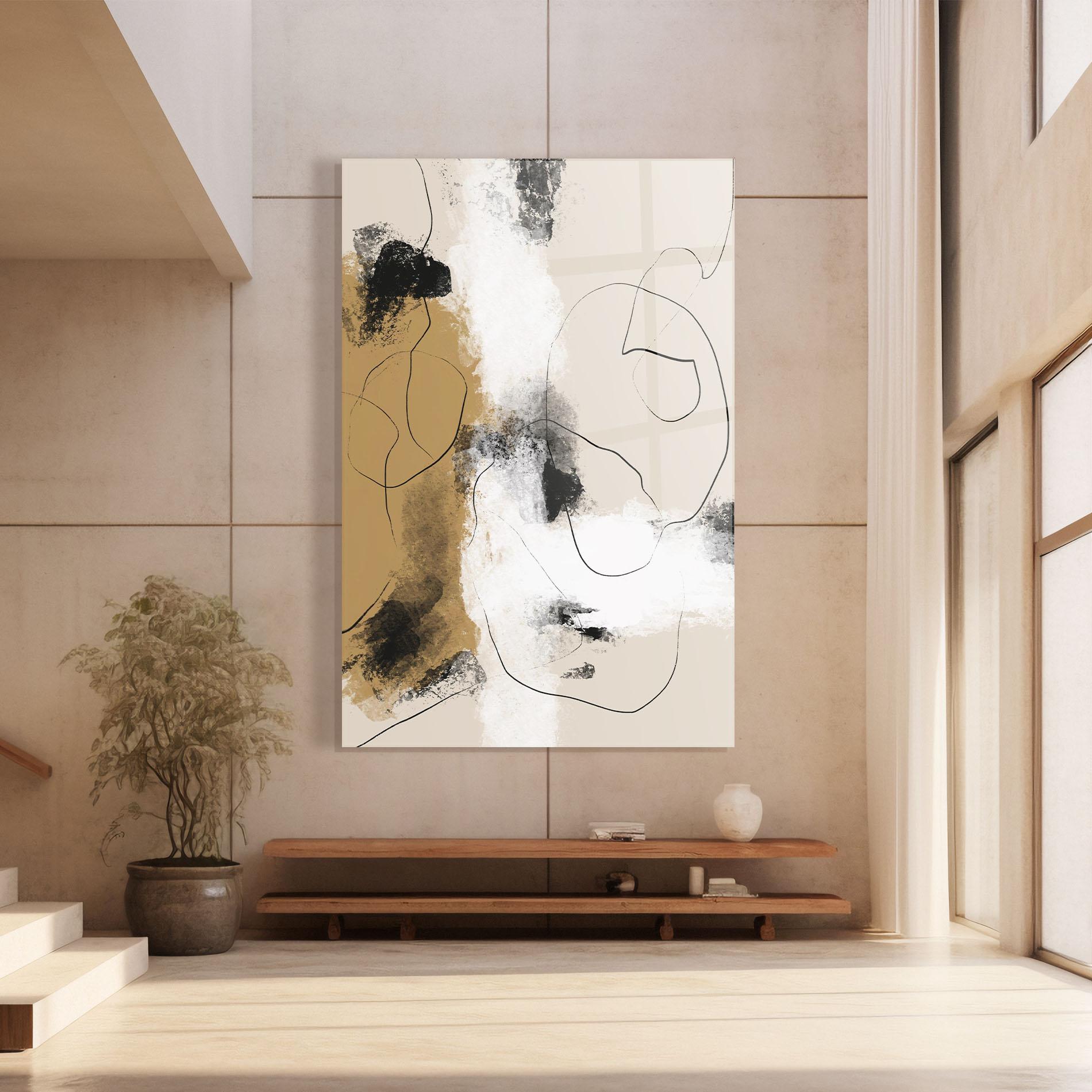 Üvegkép Unique Acrylic Paintings mockup 8