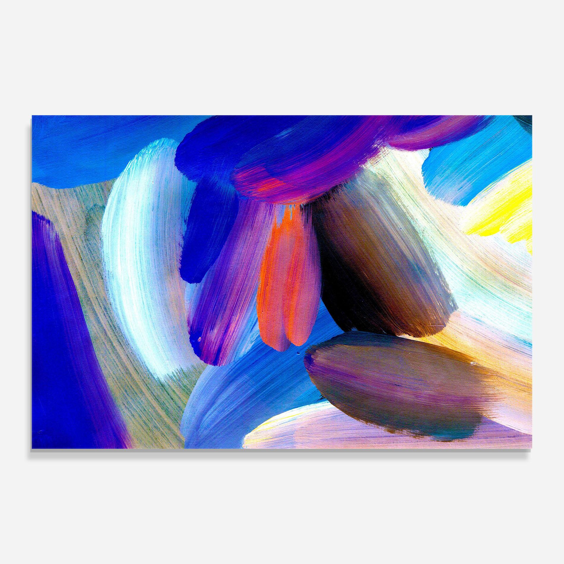 Üvegkép Colorful Abstract mockup 0