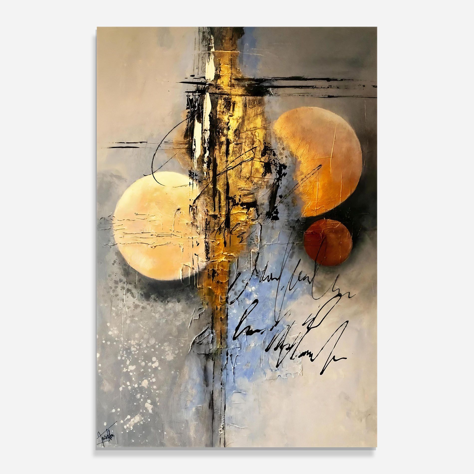 Abstract Moons mockup 0