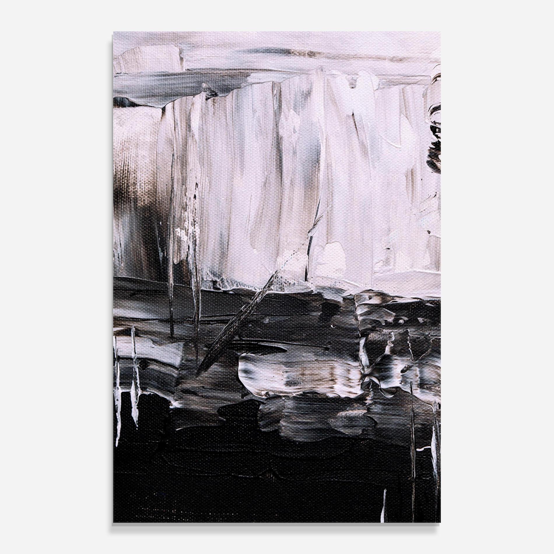 Üvegkép Abstract Paintings mockup 0