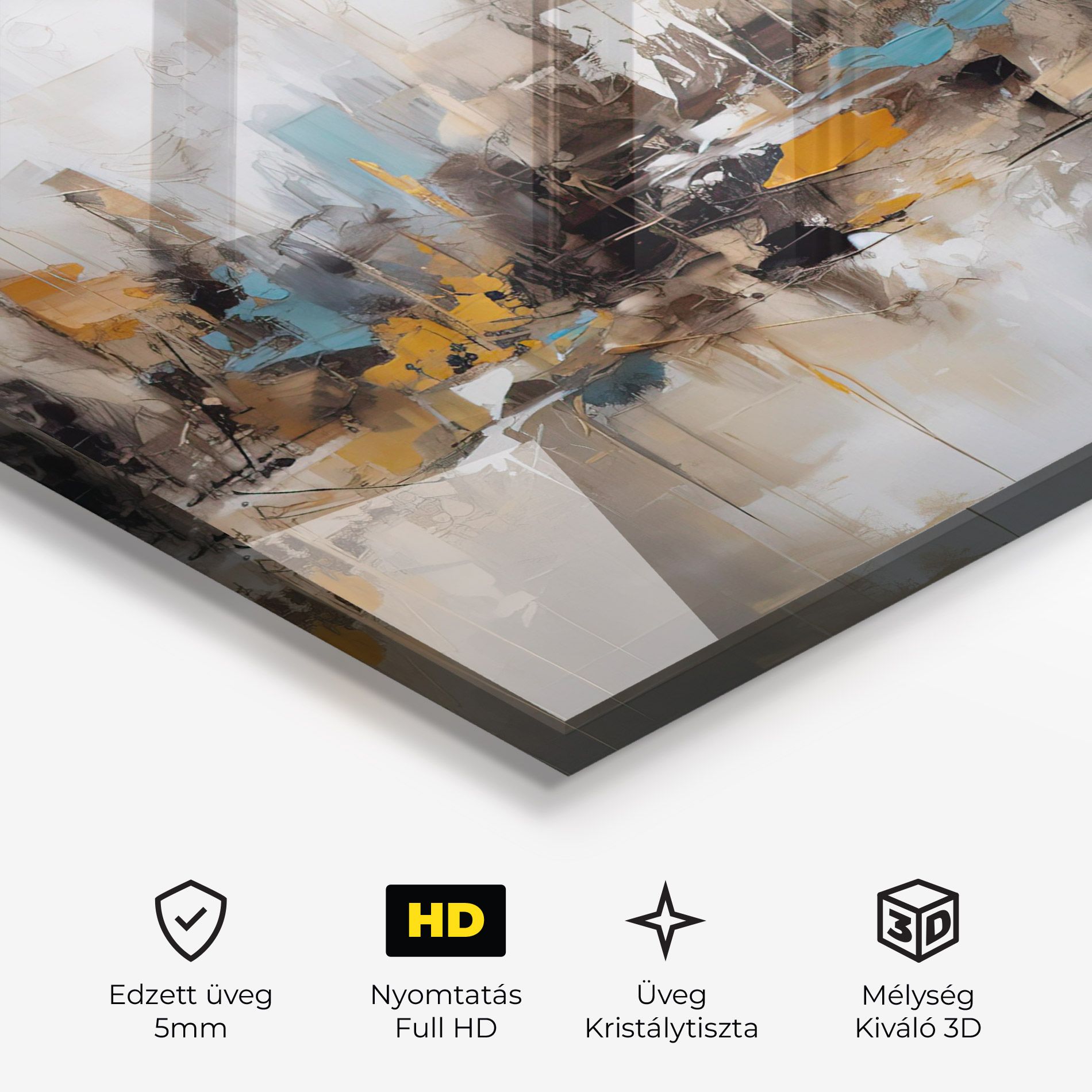 Abstract Los Angeles mockup 3
