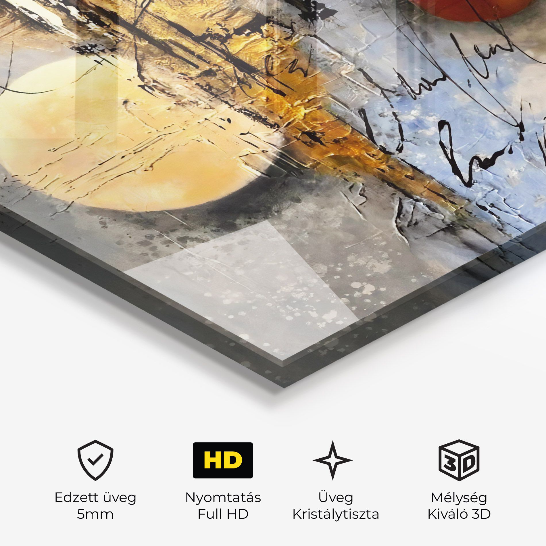 Abstract Moons mockup 3