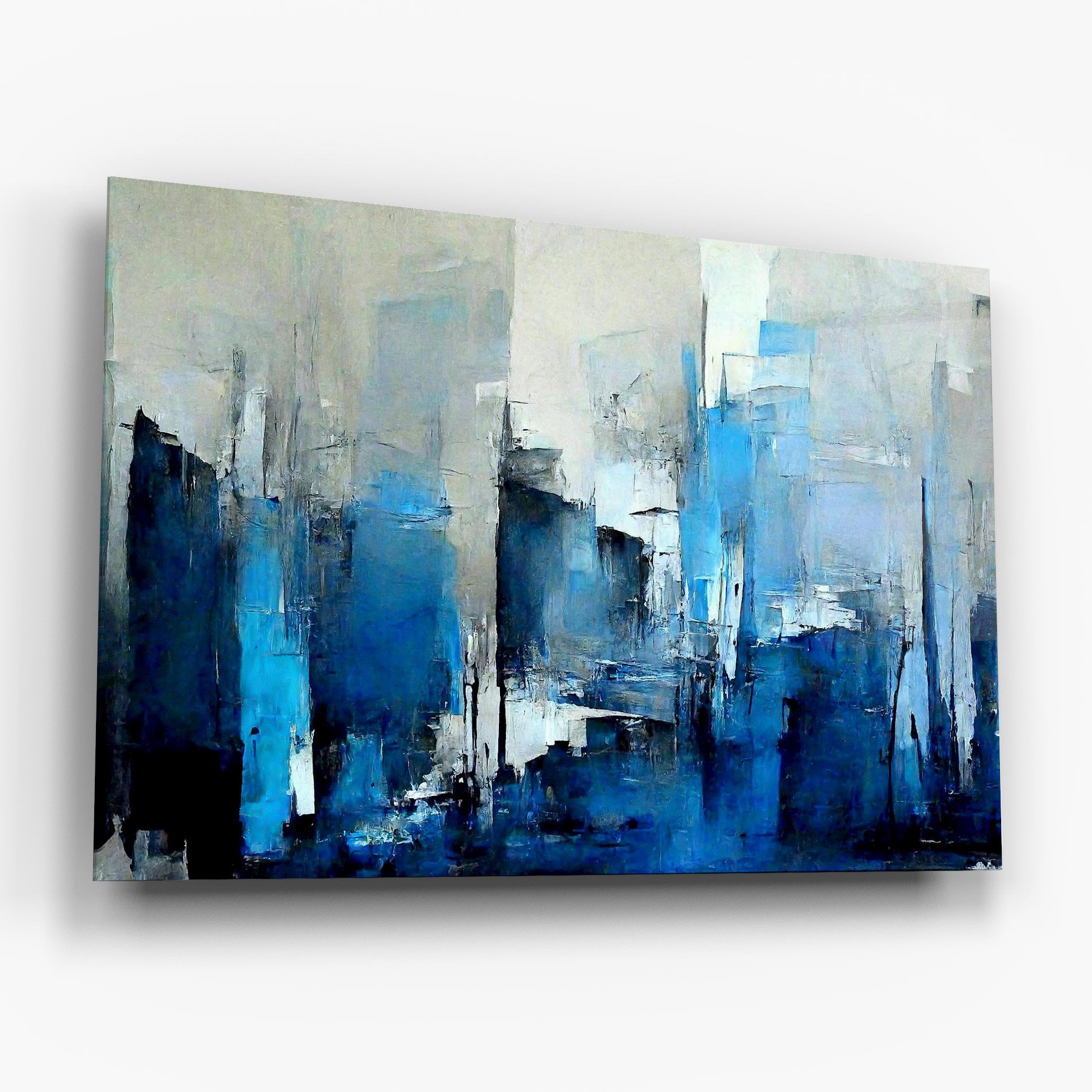 Blue Gray Color mockup 6