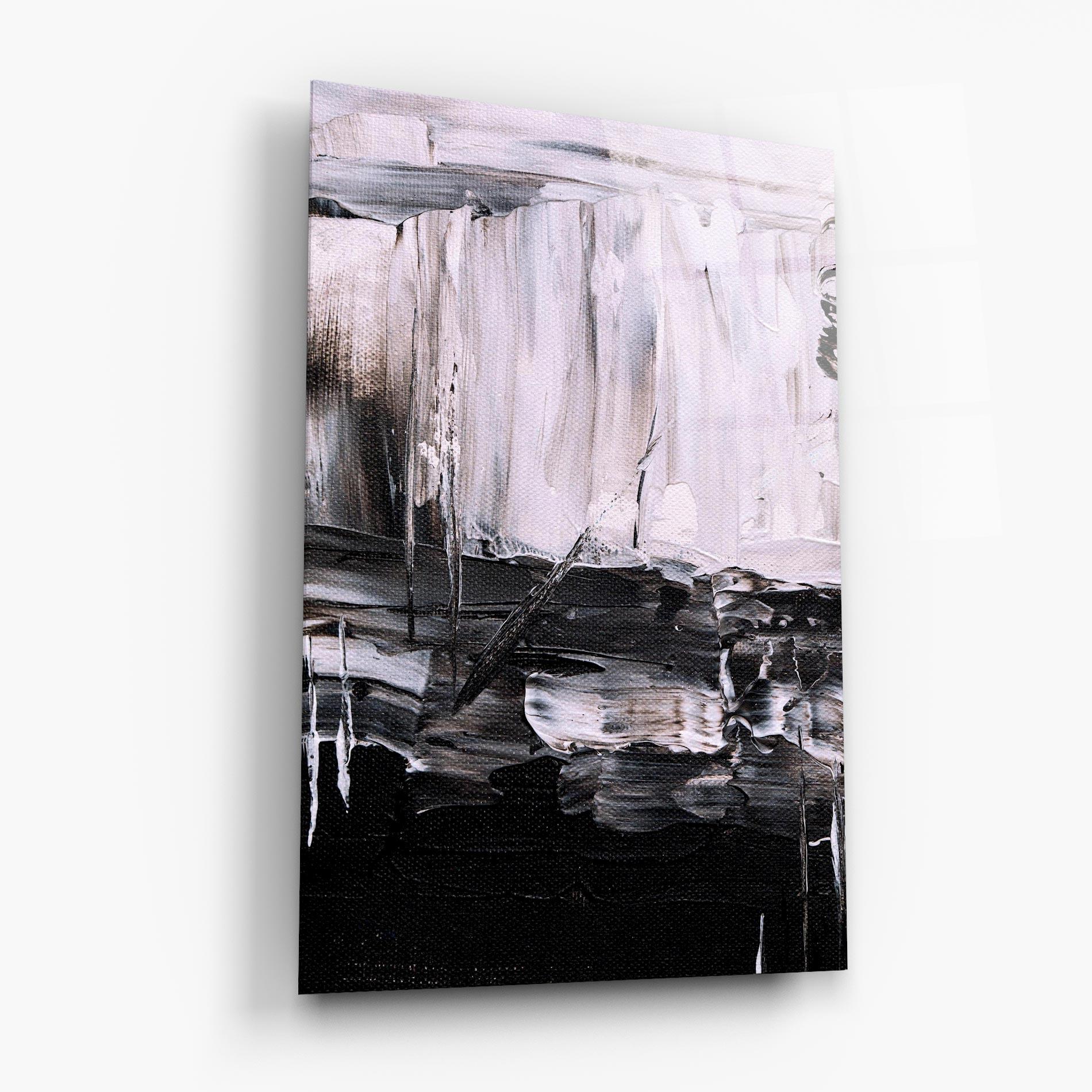 Üvegkép Abstract Paintings mockup 6