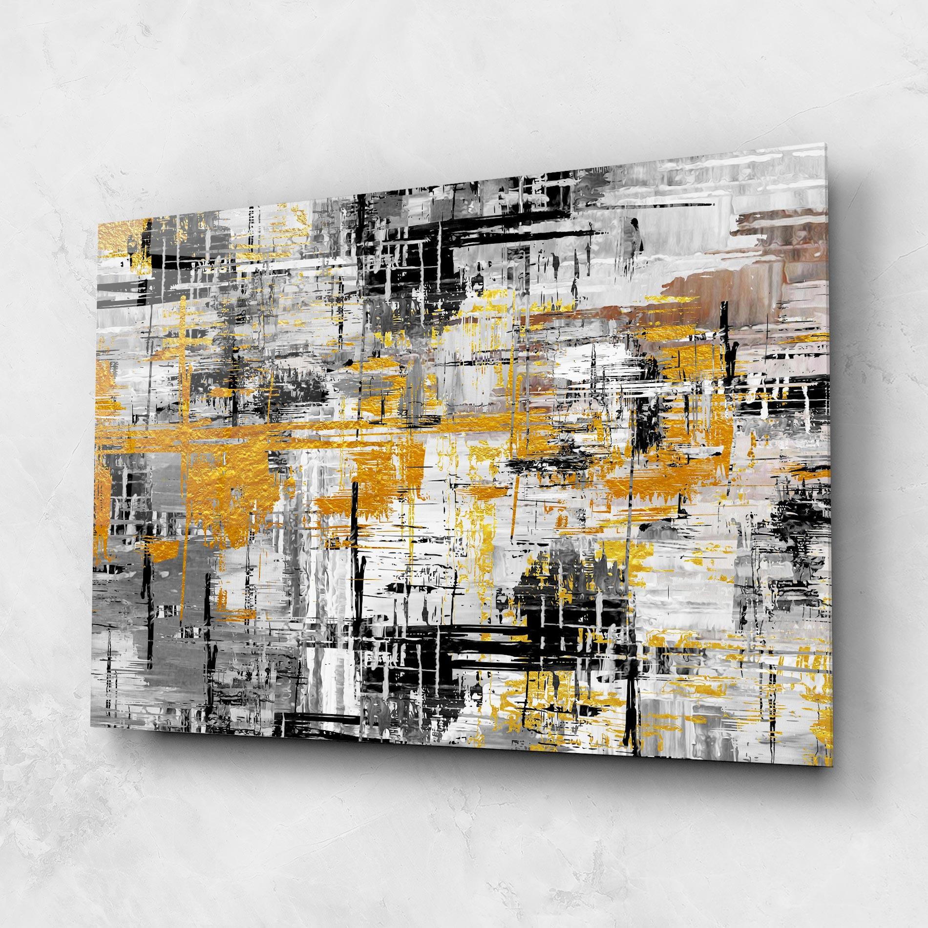 Üvegkép Abstract Mix Color mockup 1