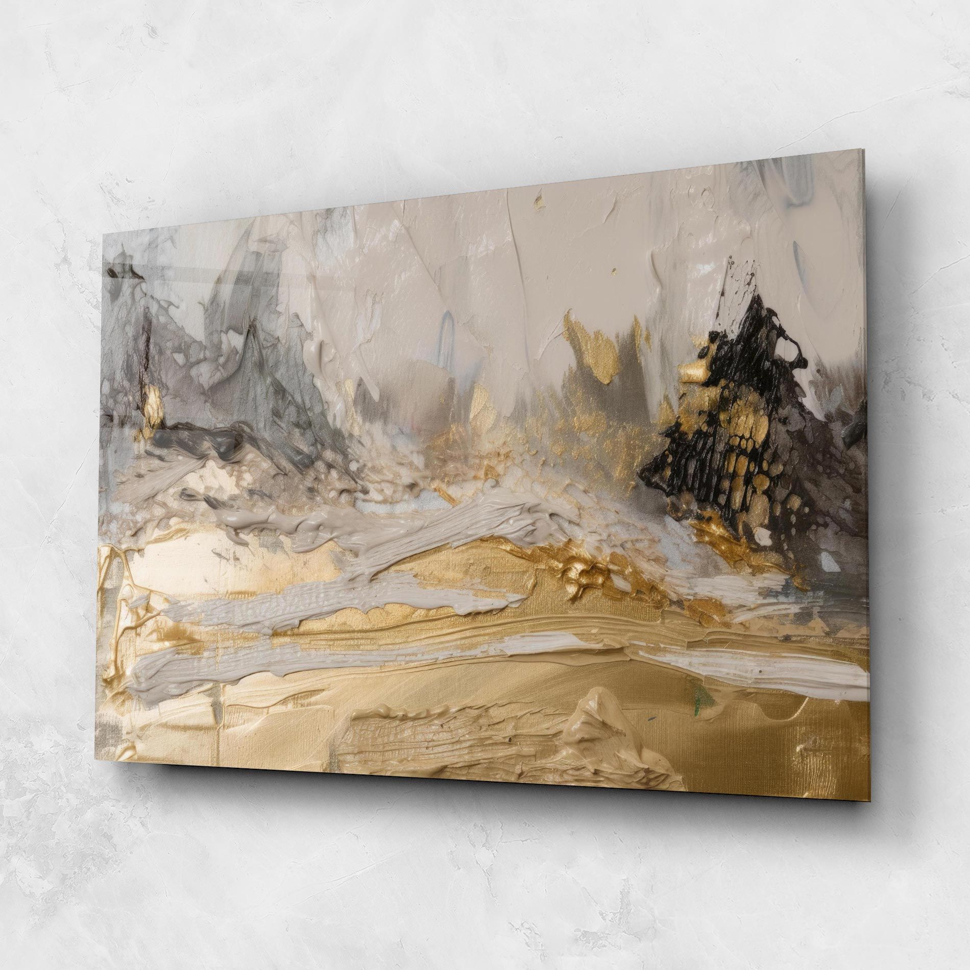 Abstract White Waves mockup 1