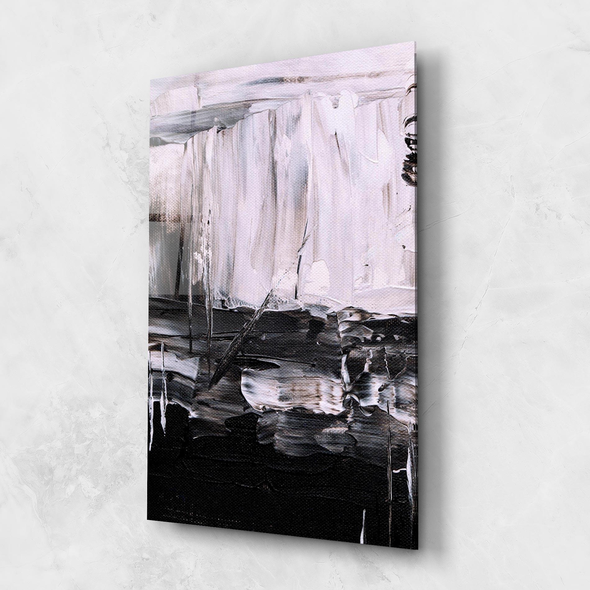 Üvegkép Abstract Paintings mockup 1