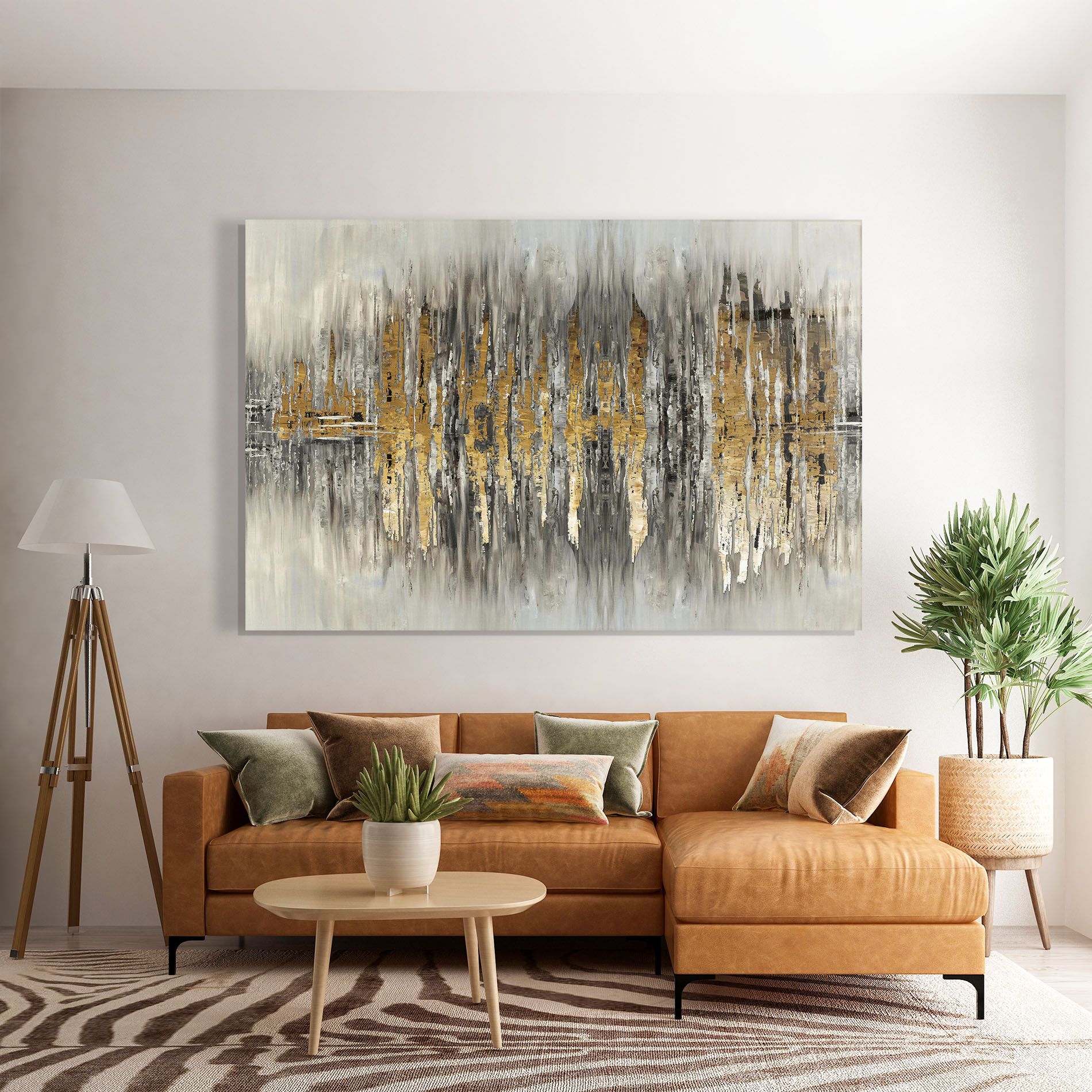 Acrylic Silver Paint mockup 7