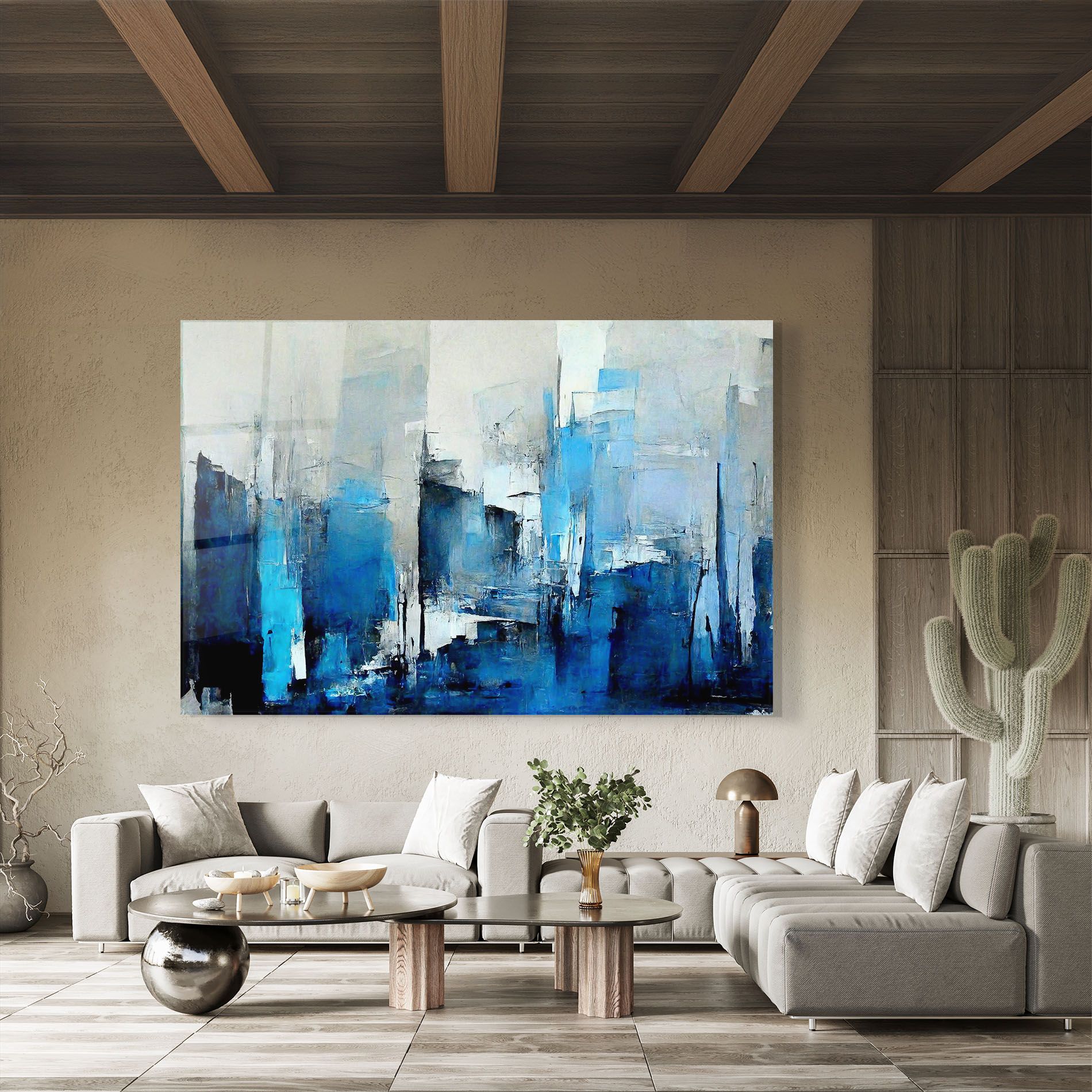 Blue Gray Color mockup 8