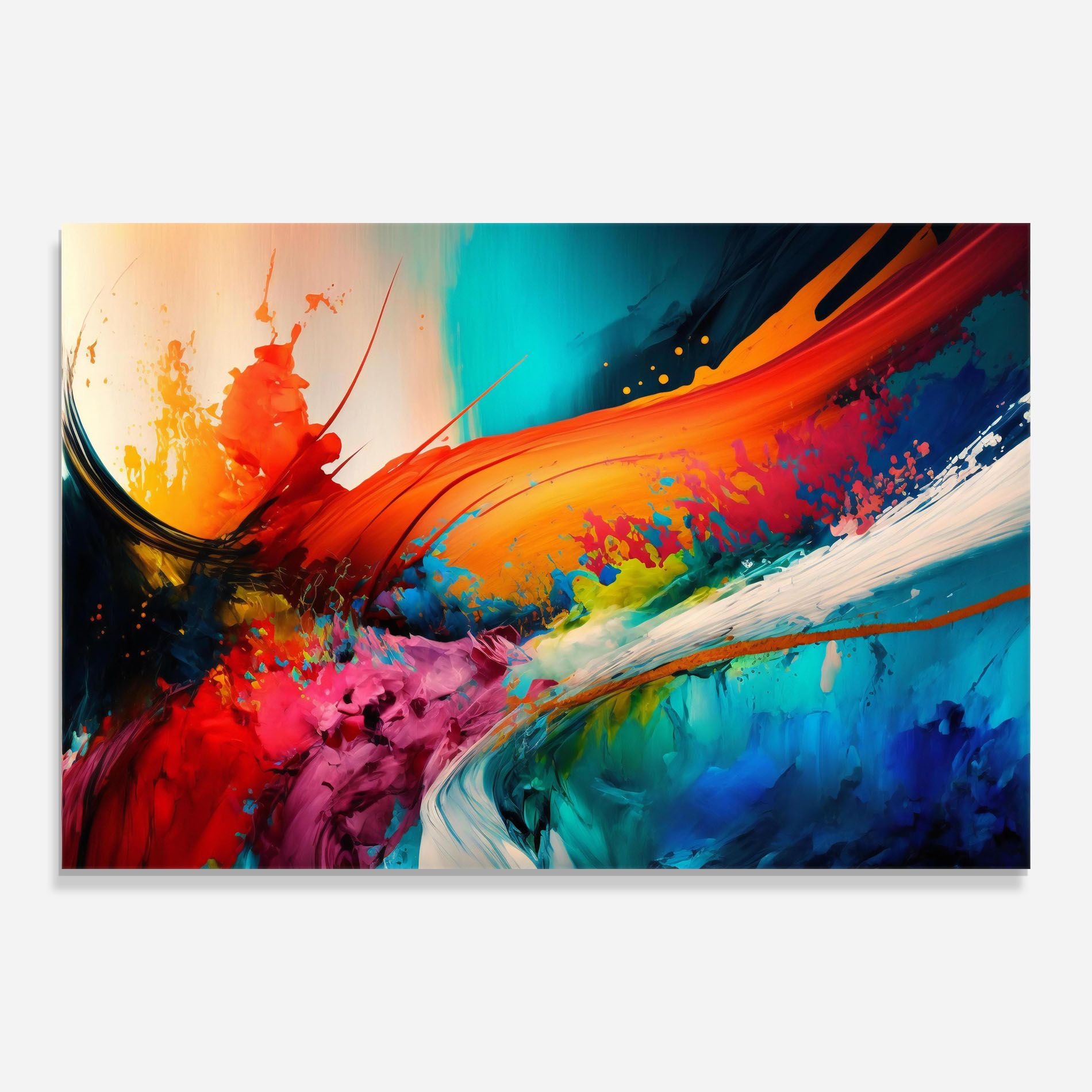 Art Brush Strokes mockup 0