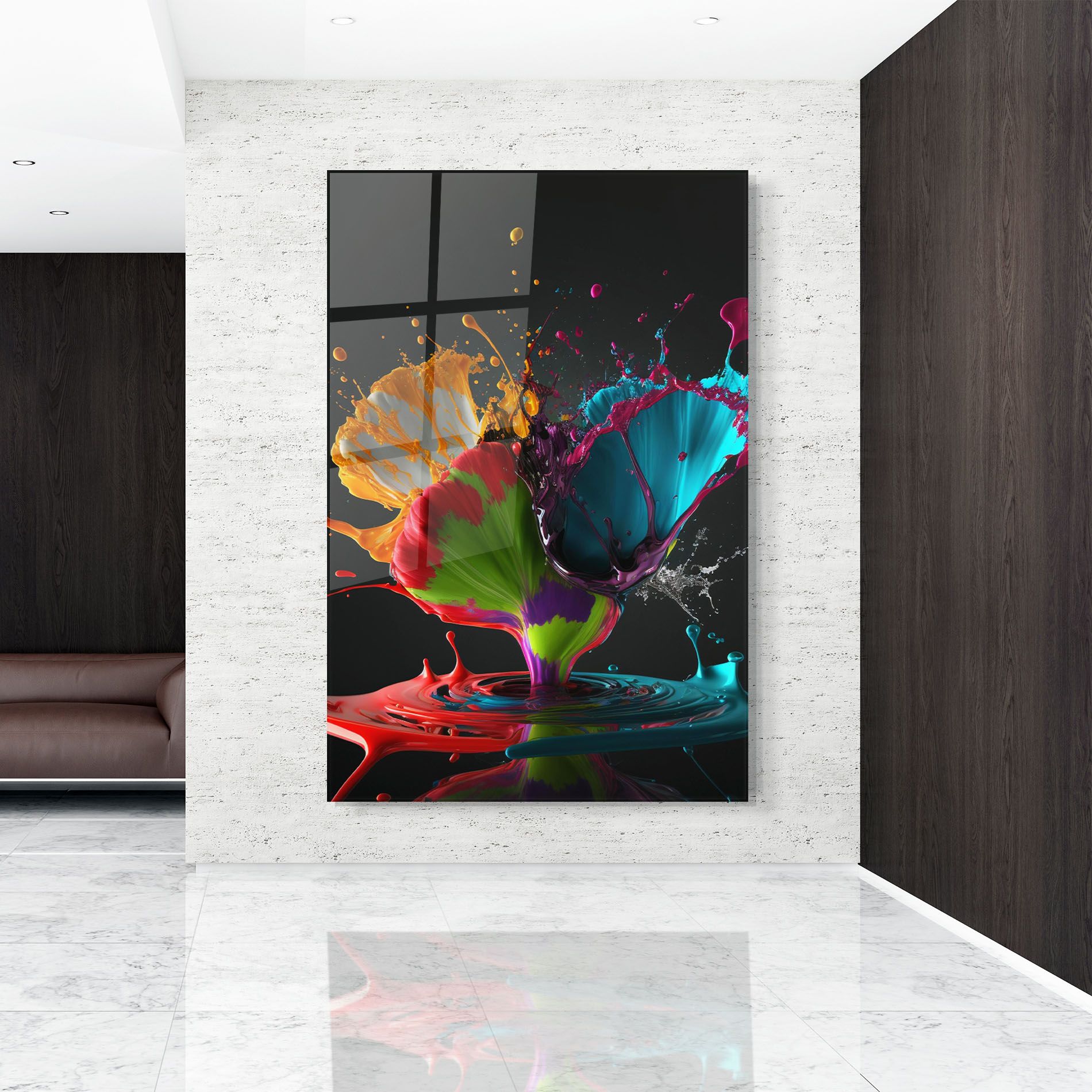 Beautiful Colorful Splash mockup 9