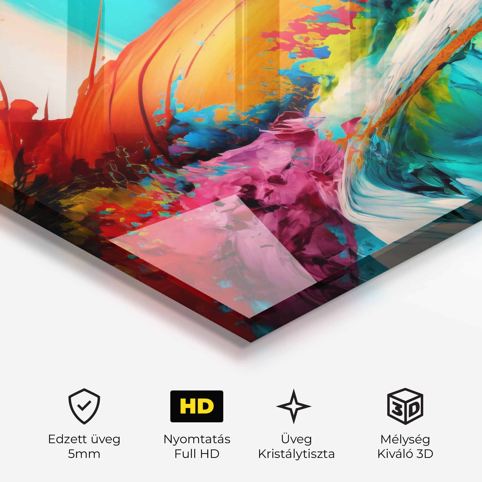 Art Brush Strokes mockup 3