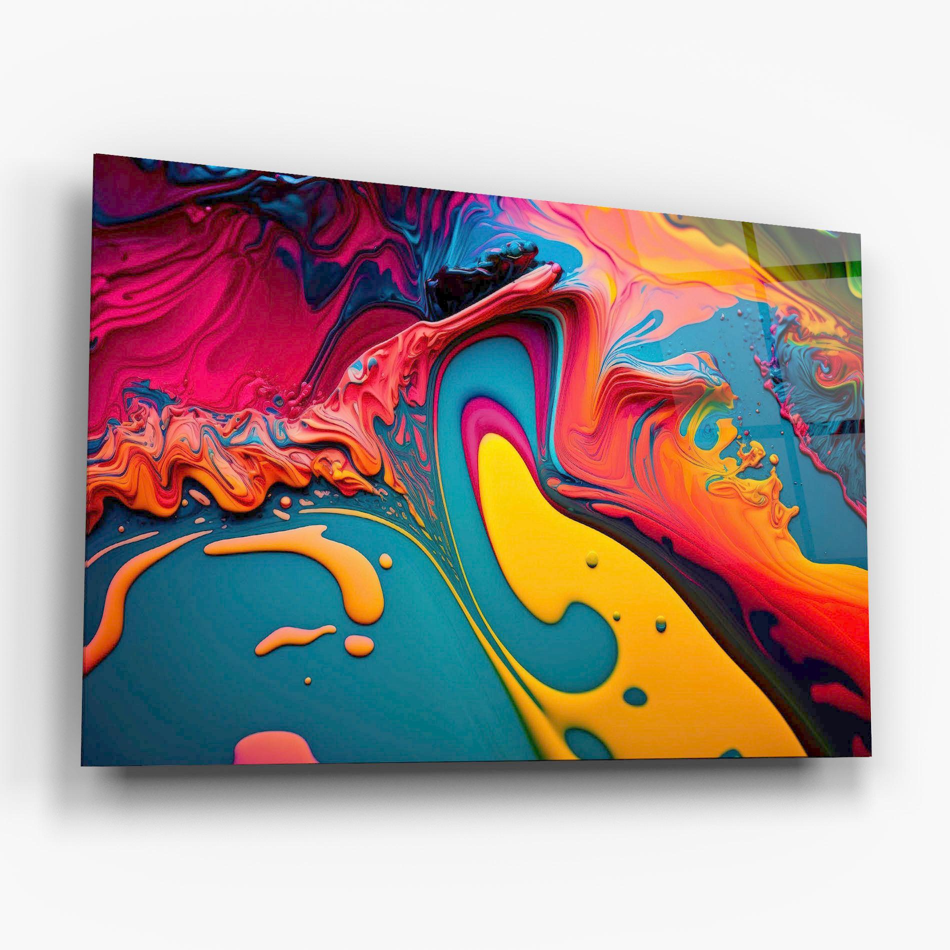 Üvegkép Acrylic Close Up mockup 6