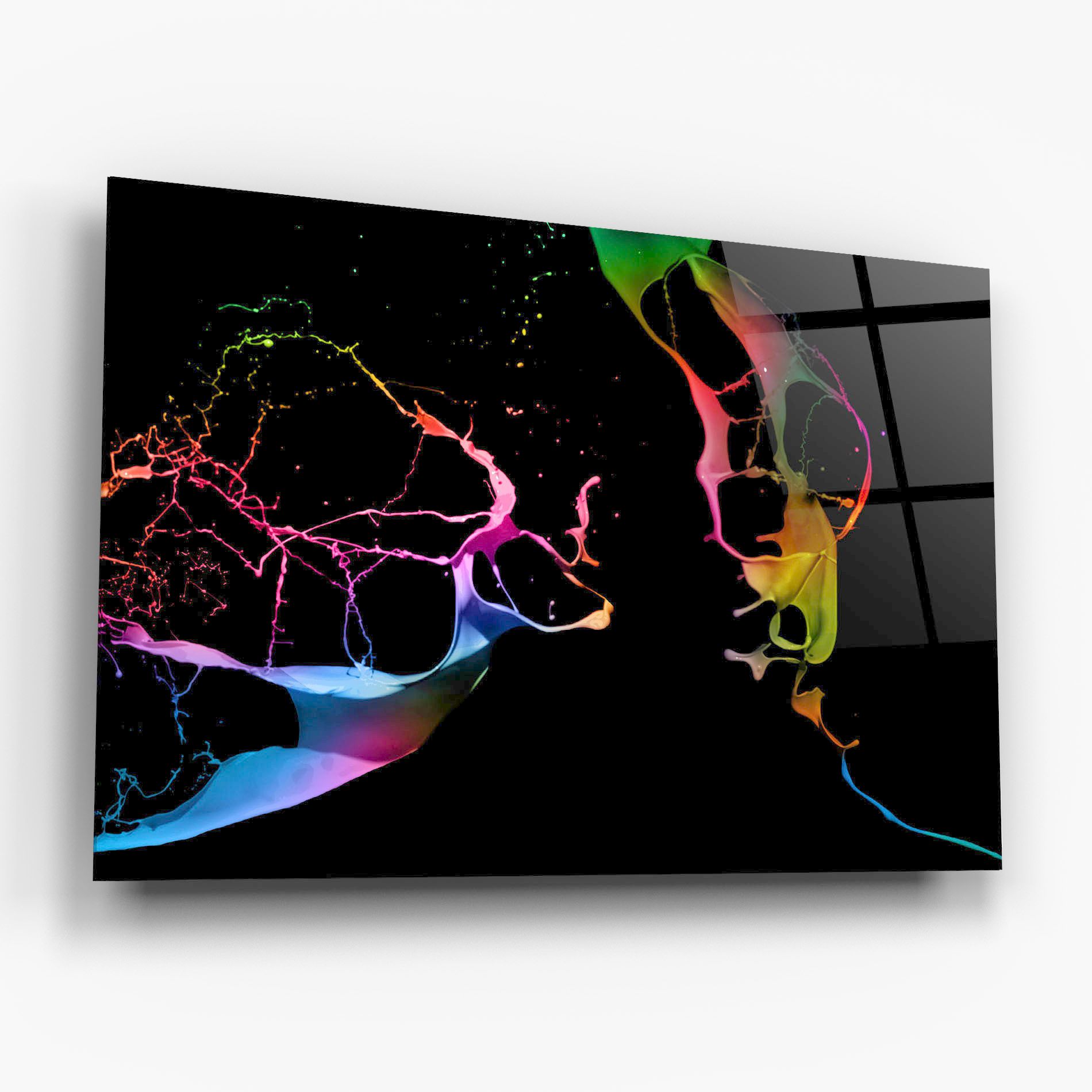 Paint Splashes mockup 6