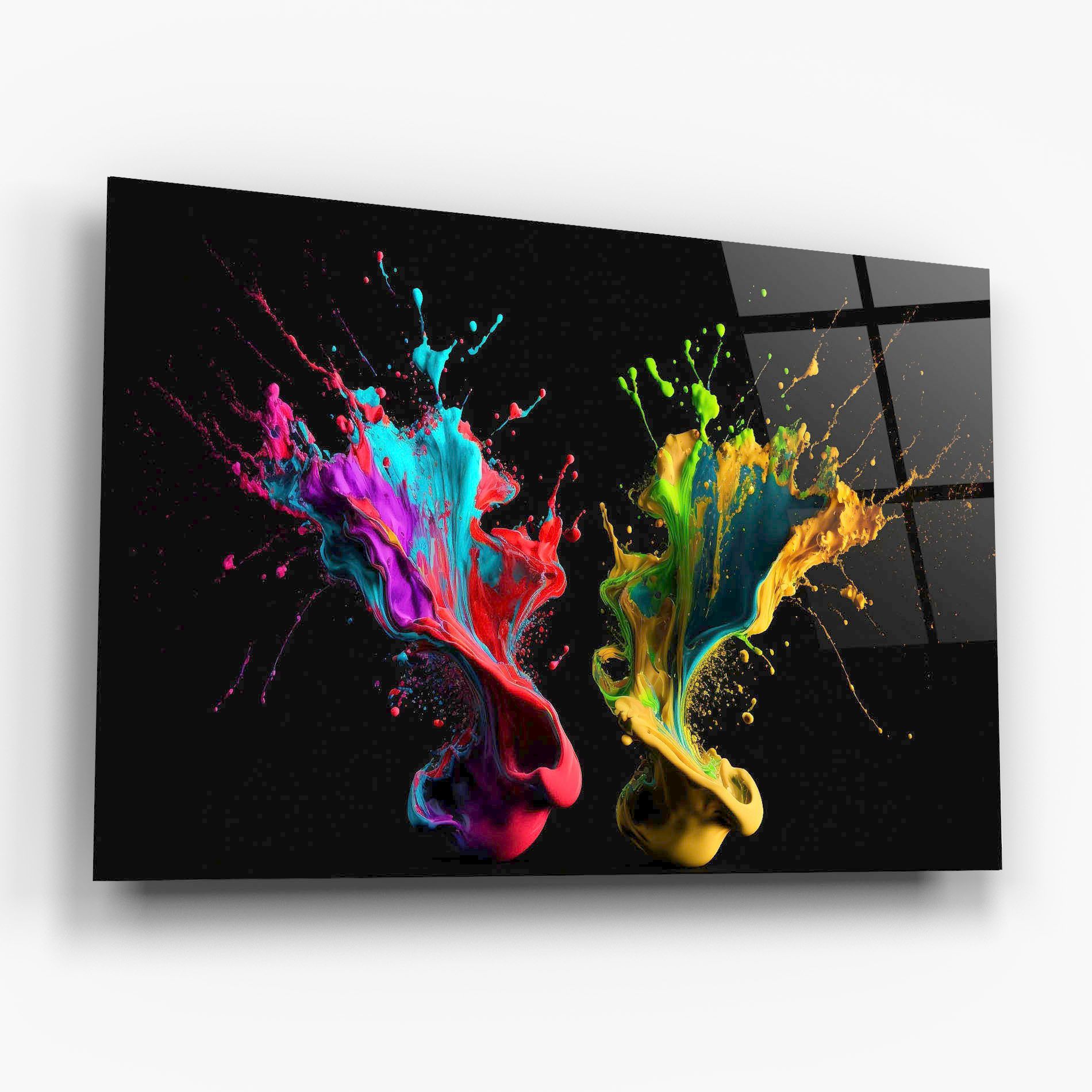 Yellow Green Splash mockup 6