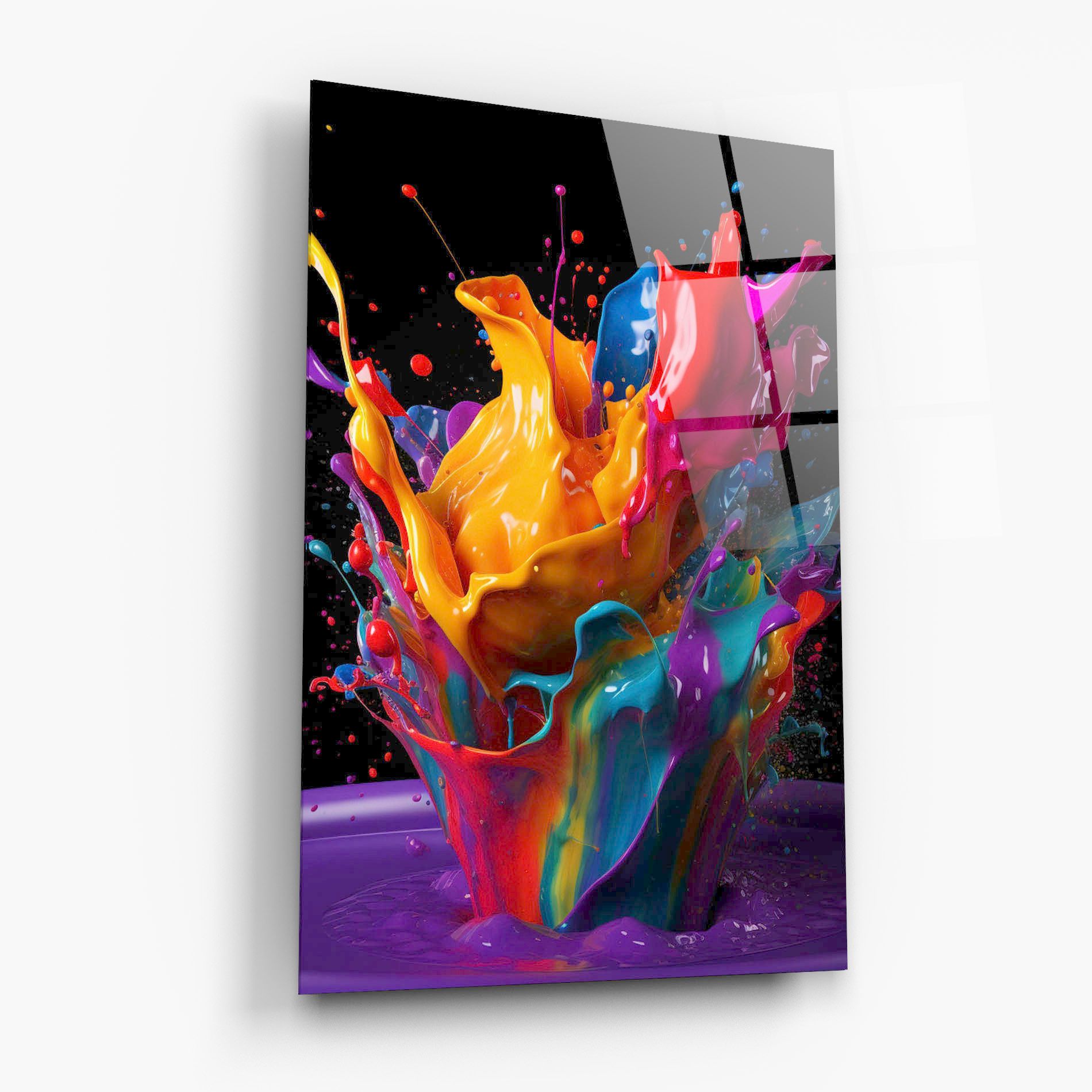 Brightly Color Splashing mockup 6