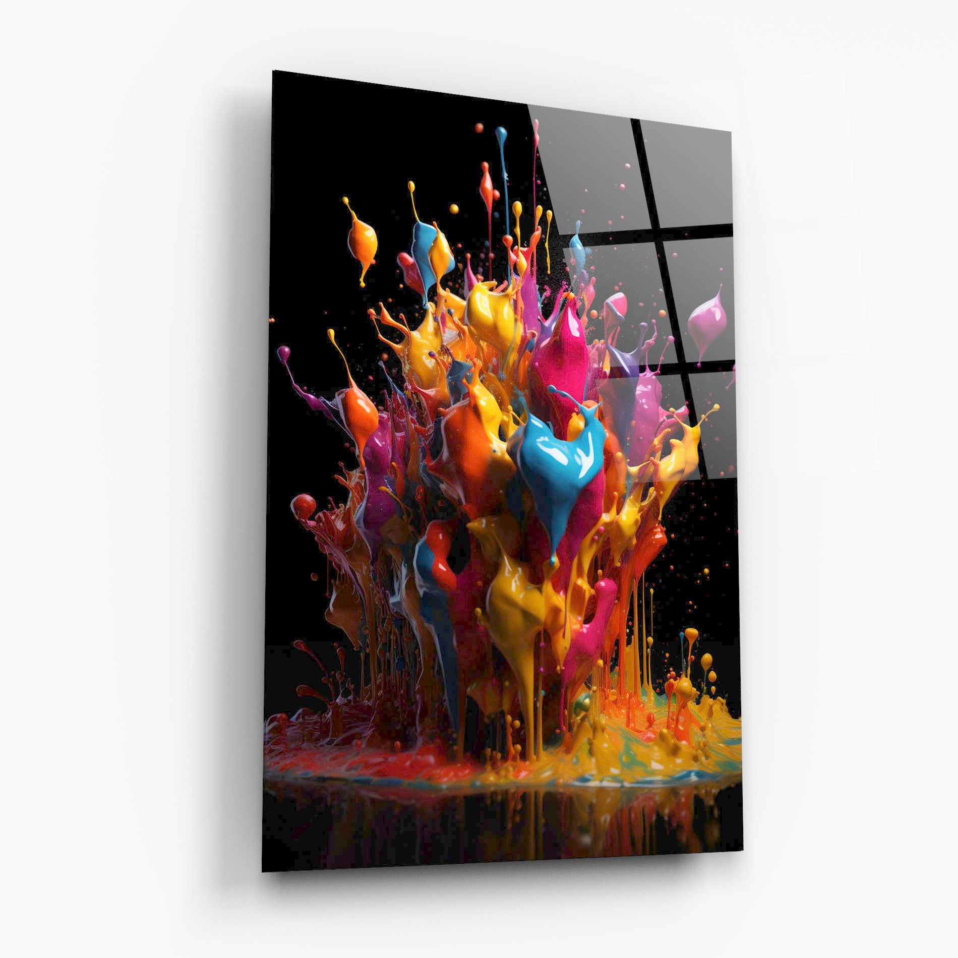 Liquid Splashing mockup 6