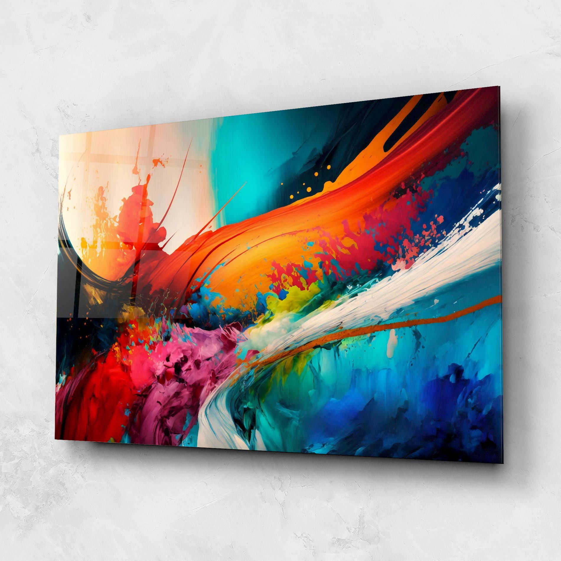 Art Brush Strokes mockup 1