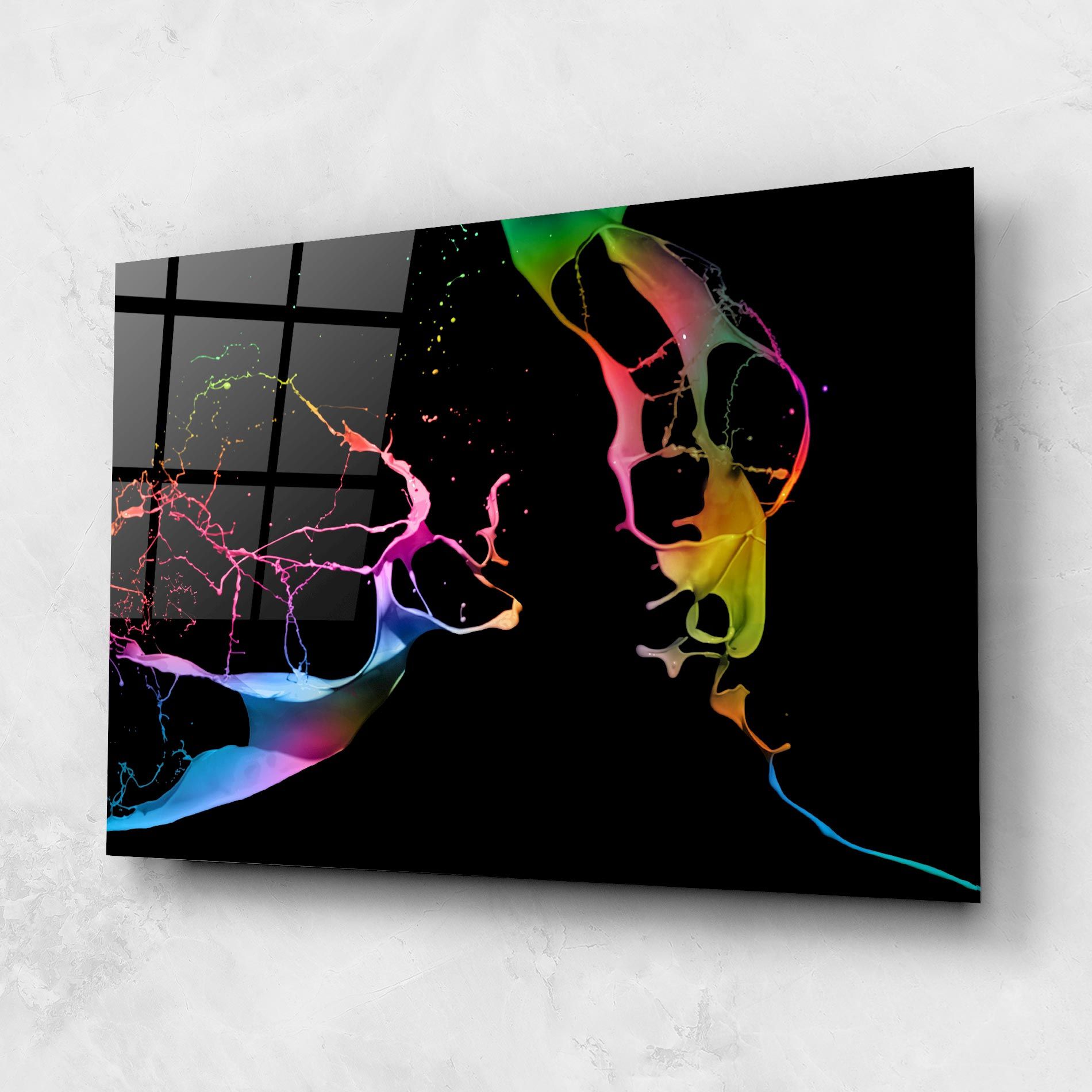 Paint Splashes mockup 1