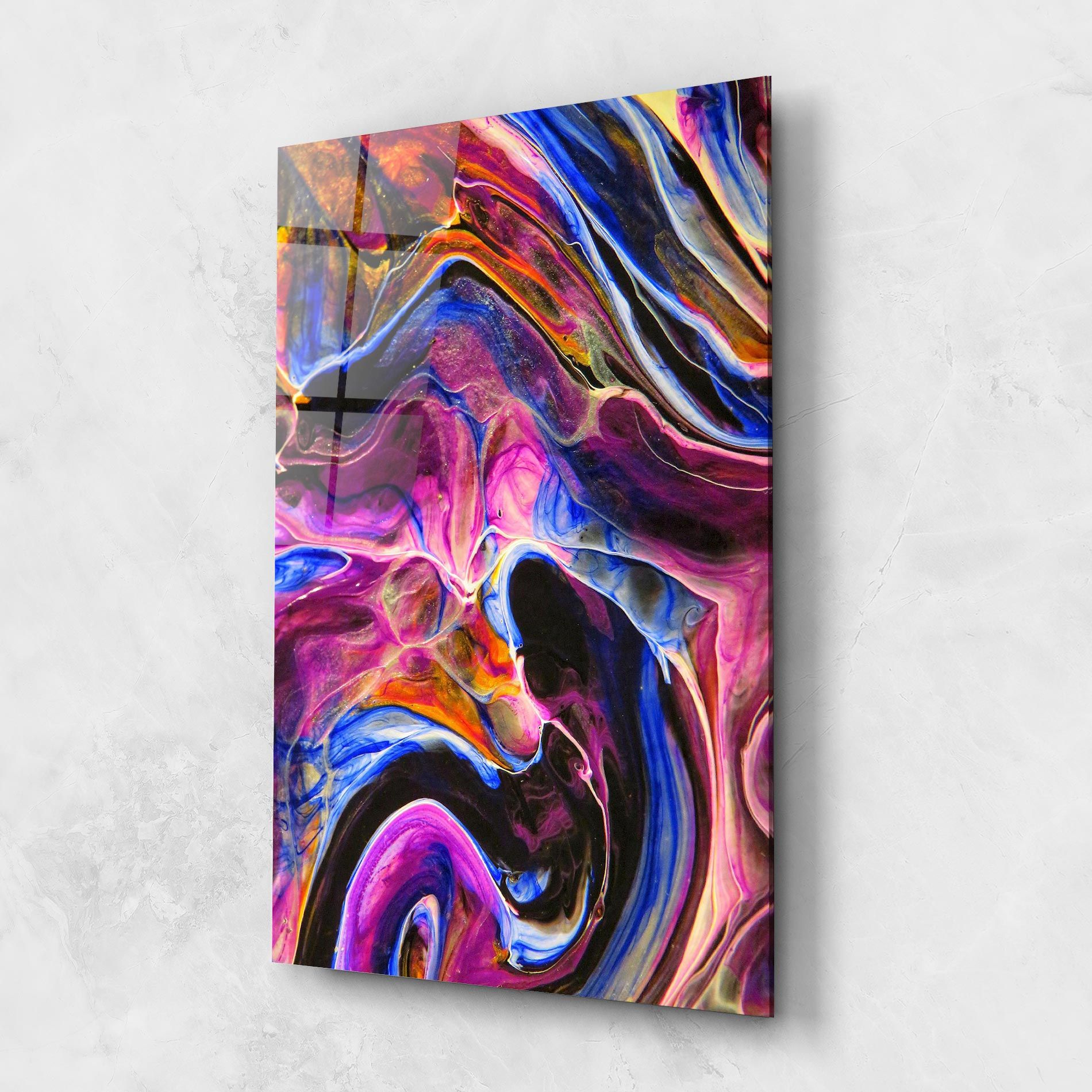 Colourful Abstract Shades mockup 1