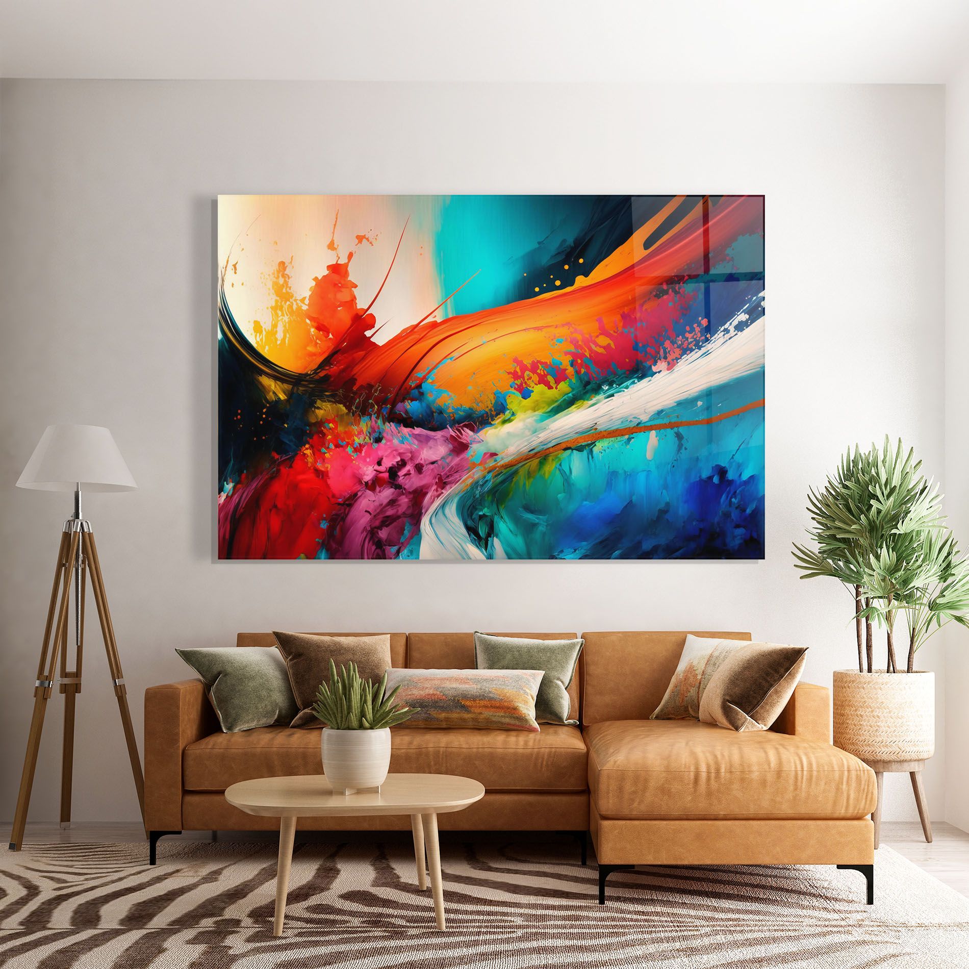 Art Brush Strokes mockup 7