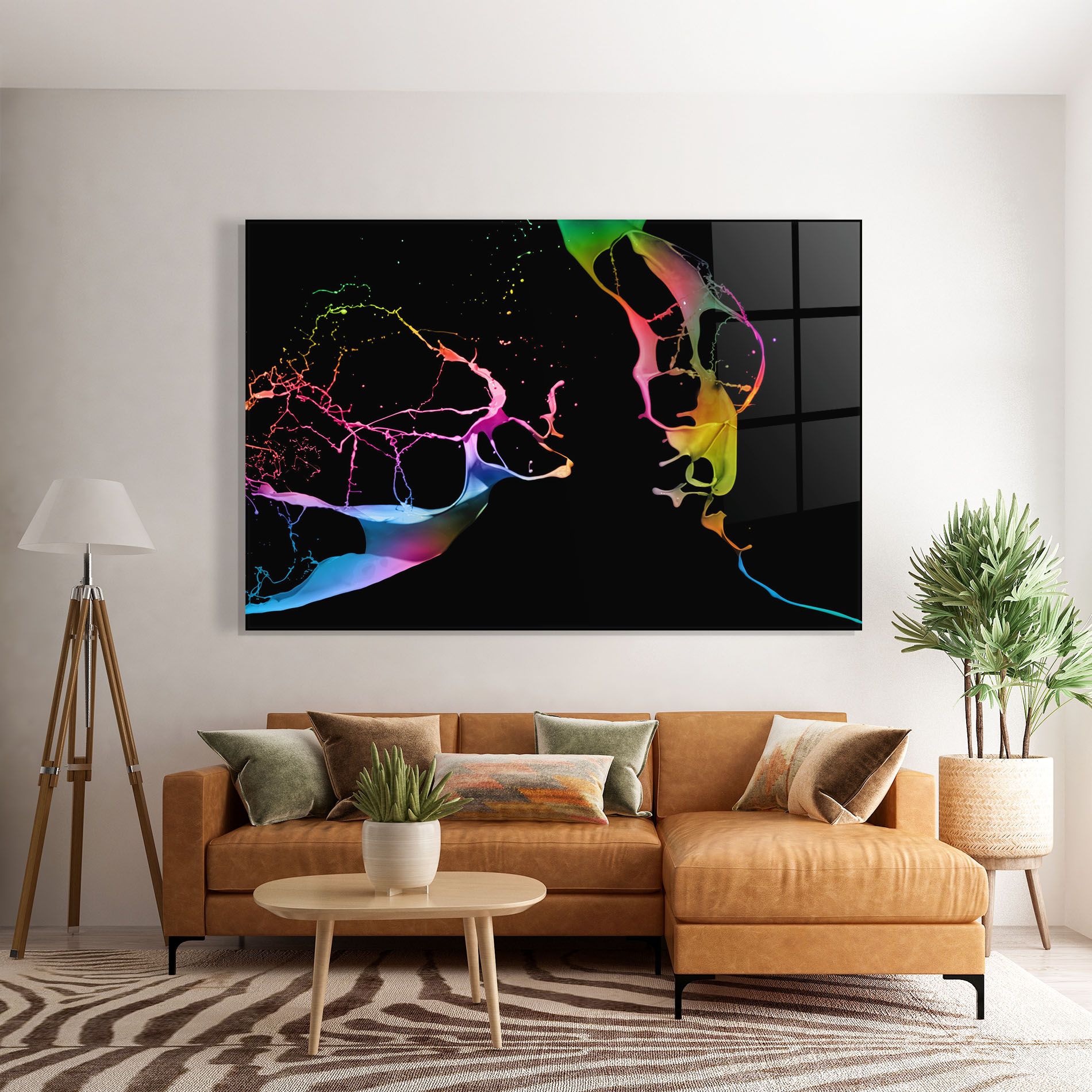 Paint Splashes mockup 7