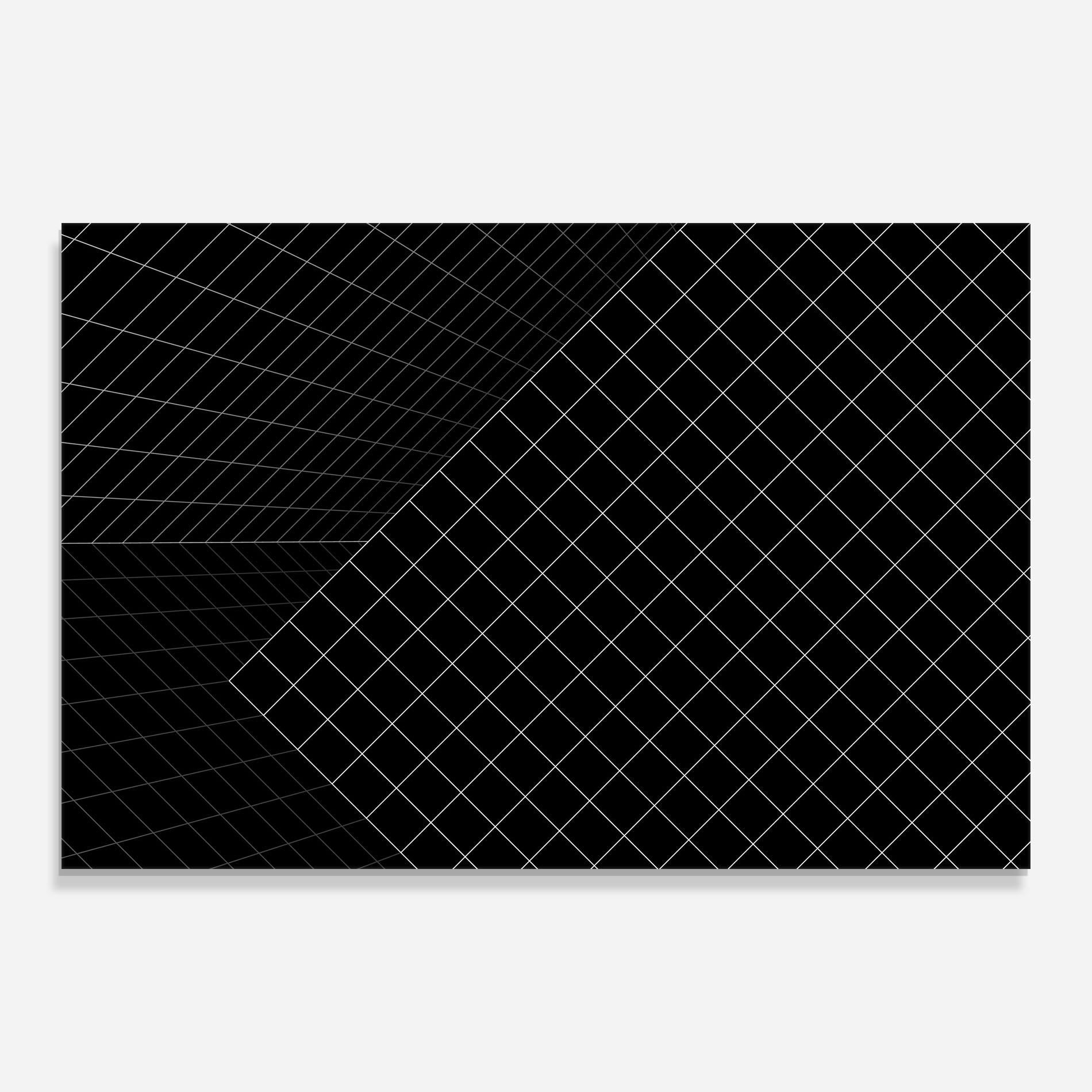 Üvegkép Black Square mockup 0