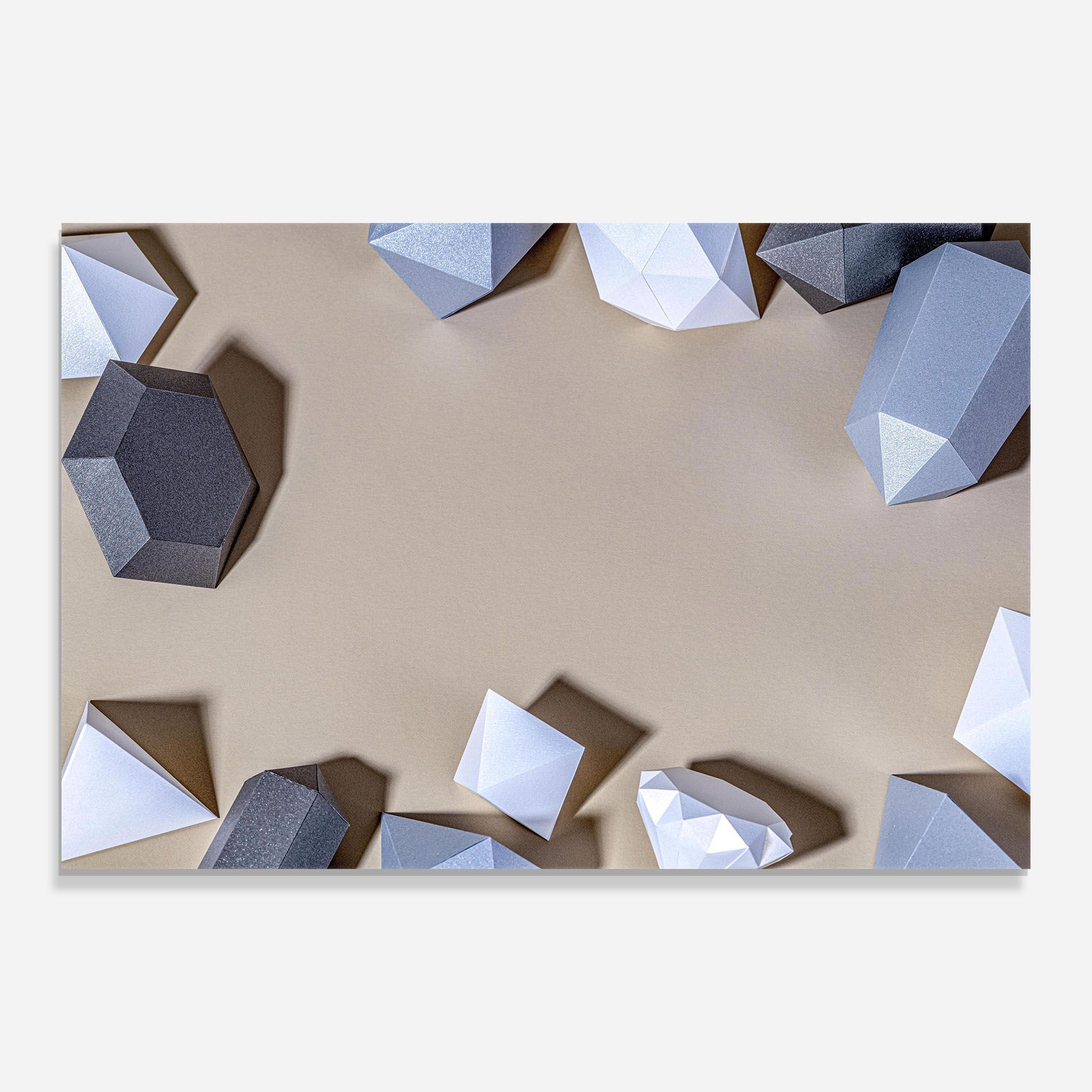 Geometric 3d Shapes mockup 0