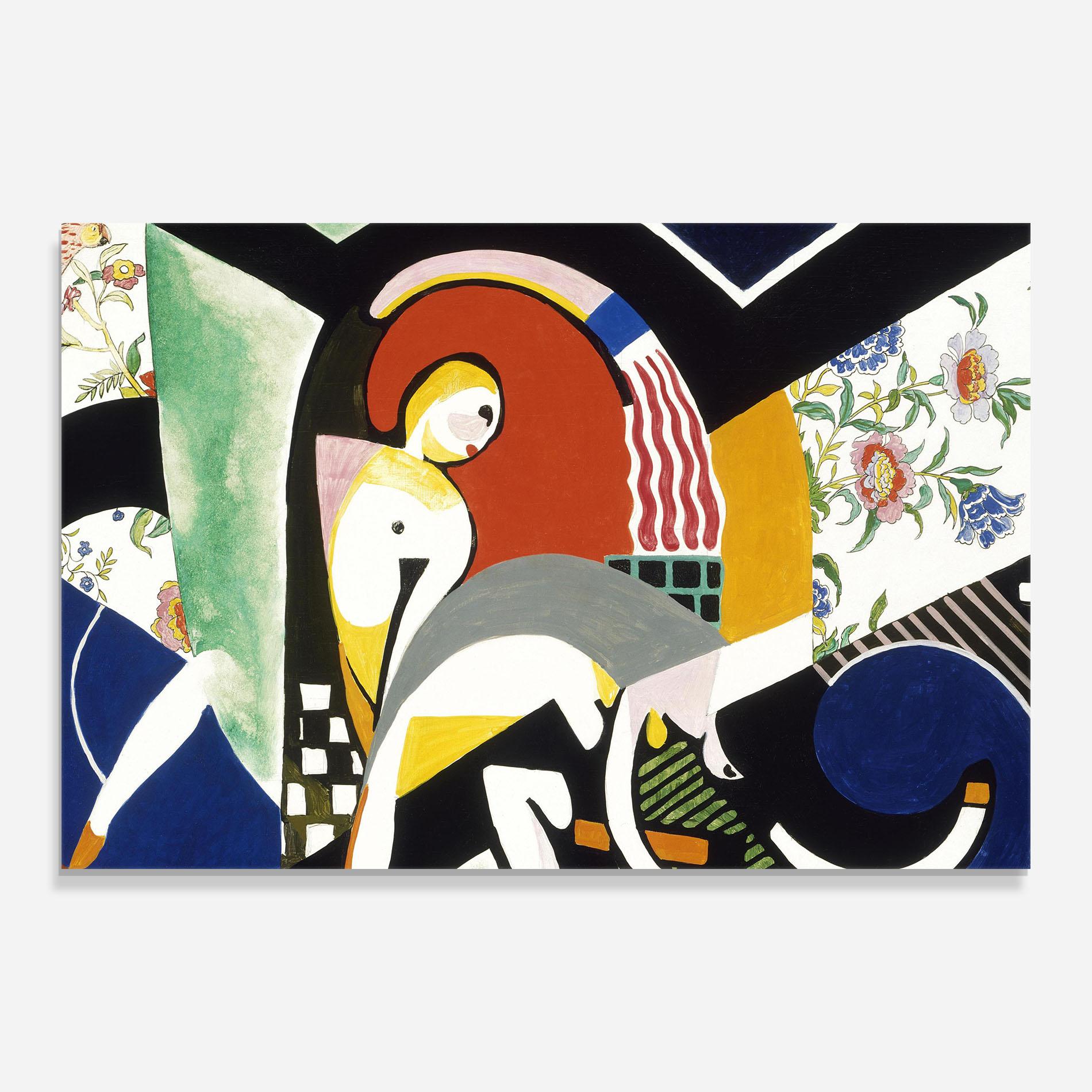 Üvegkép Woman Shape Mix mockup 0