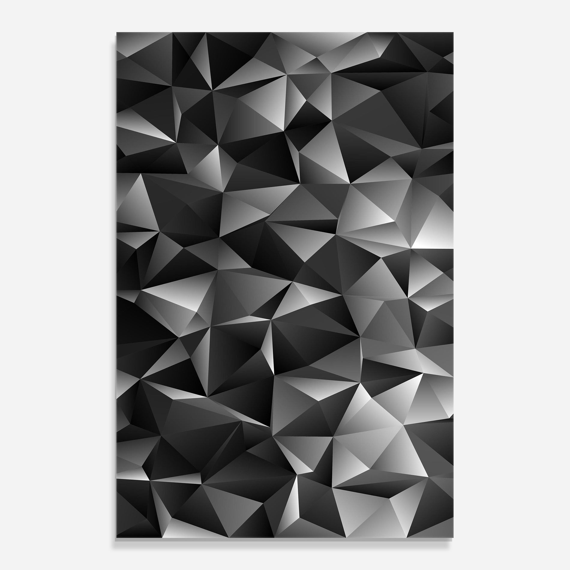 Black Triangle Pattern mockup 0
