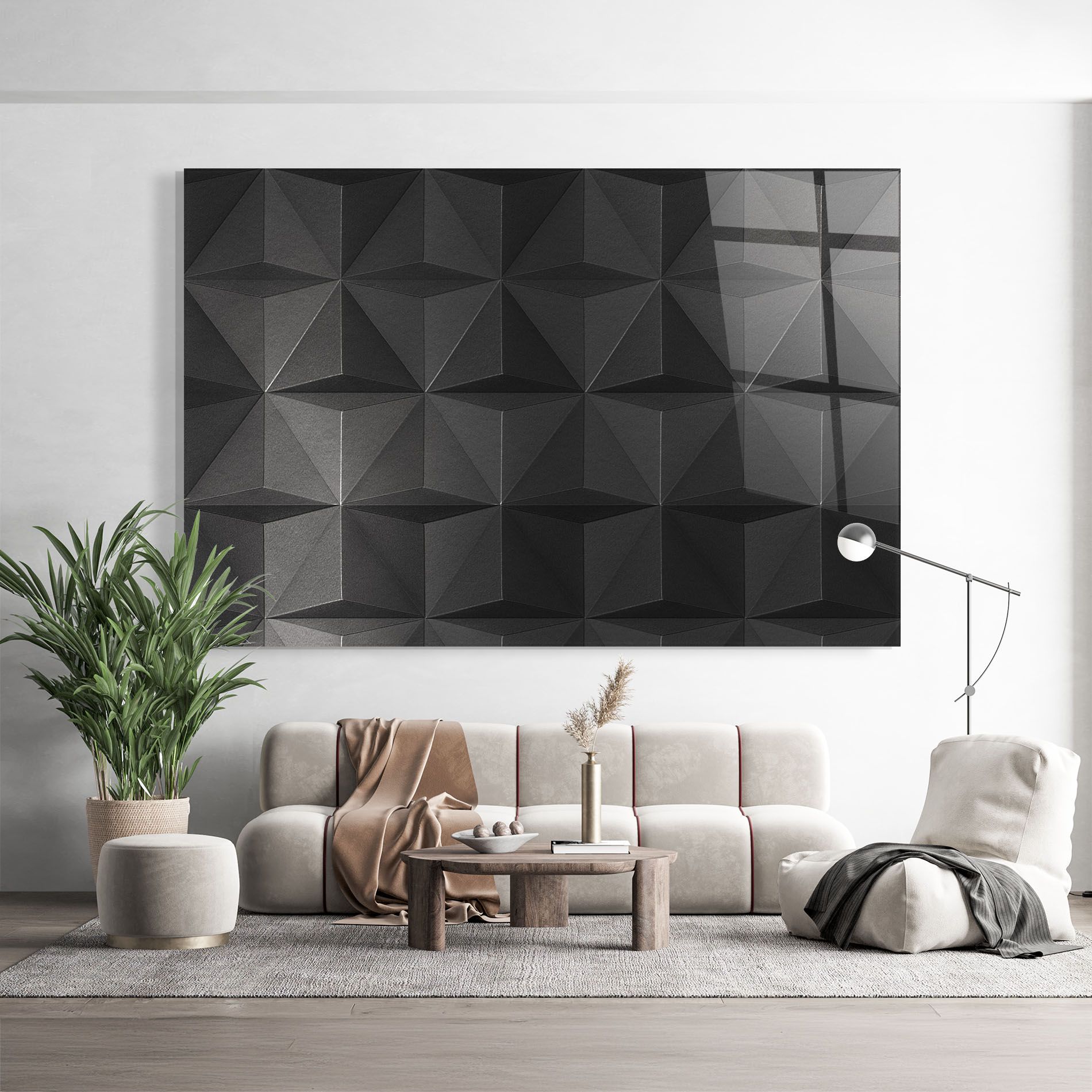 Black Shade Triangle mockup 9