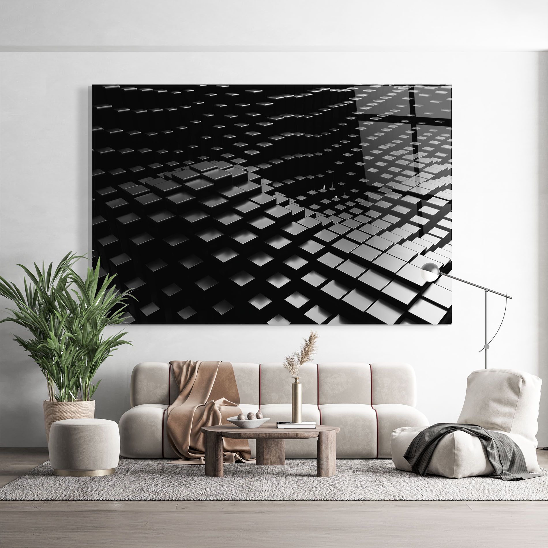 Black Square Wave mockup 9