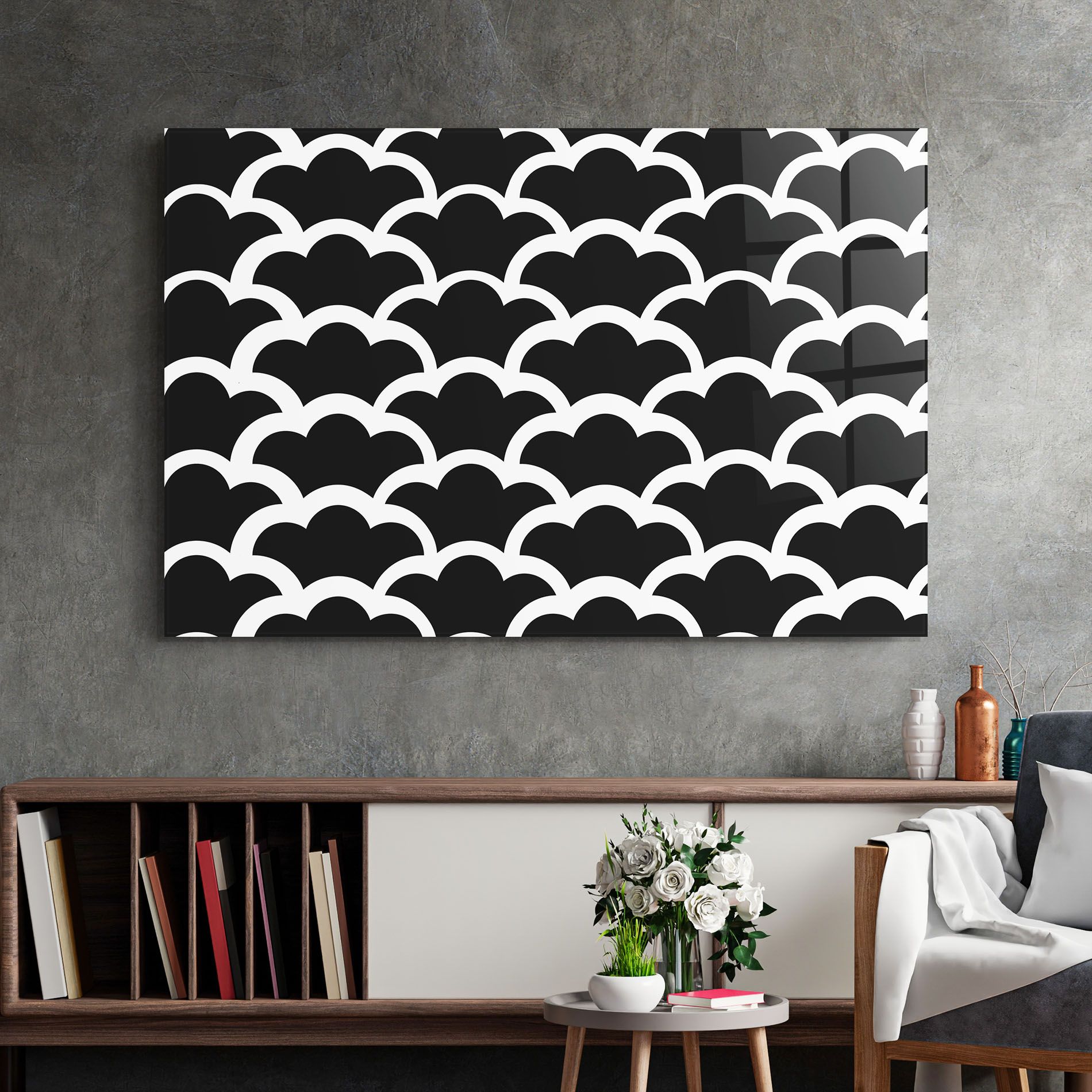 Black Clouds mockup 2