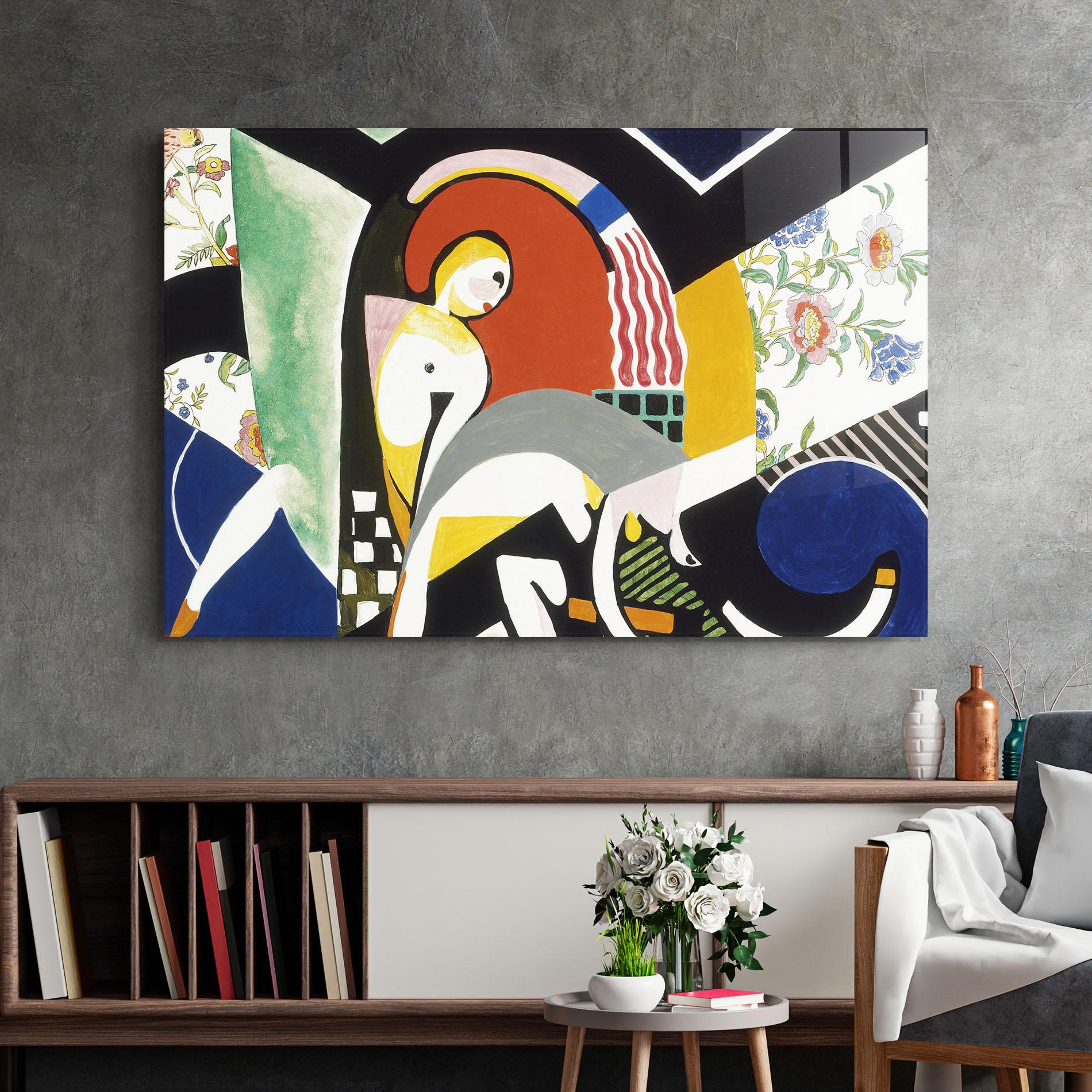 Üvegkép Woman Shape Mix mockup 2